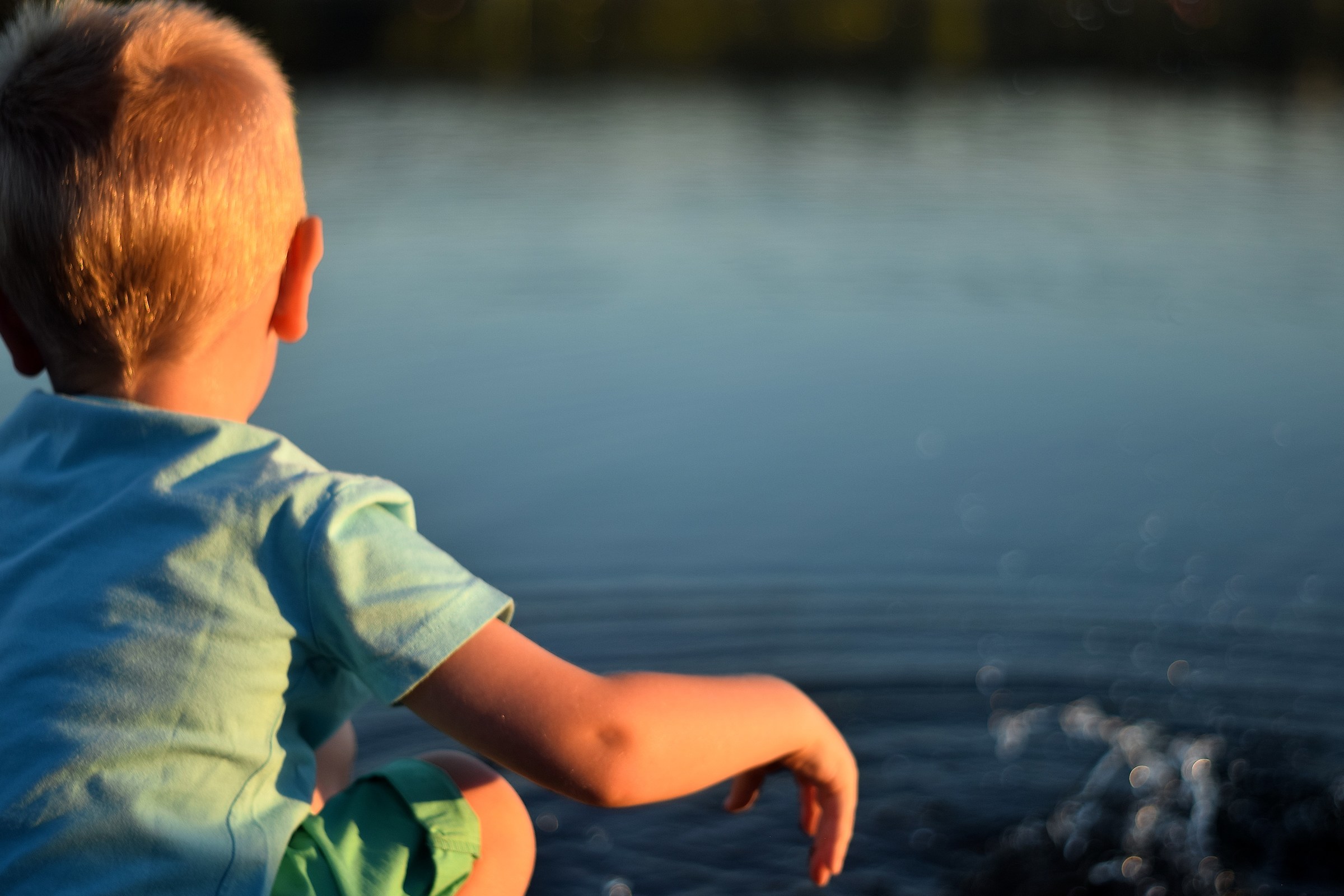 il gioco di un bambino