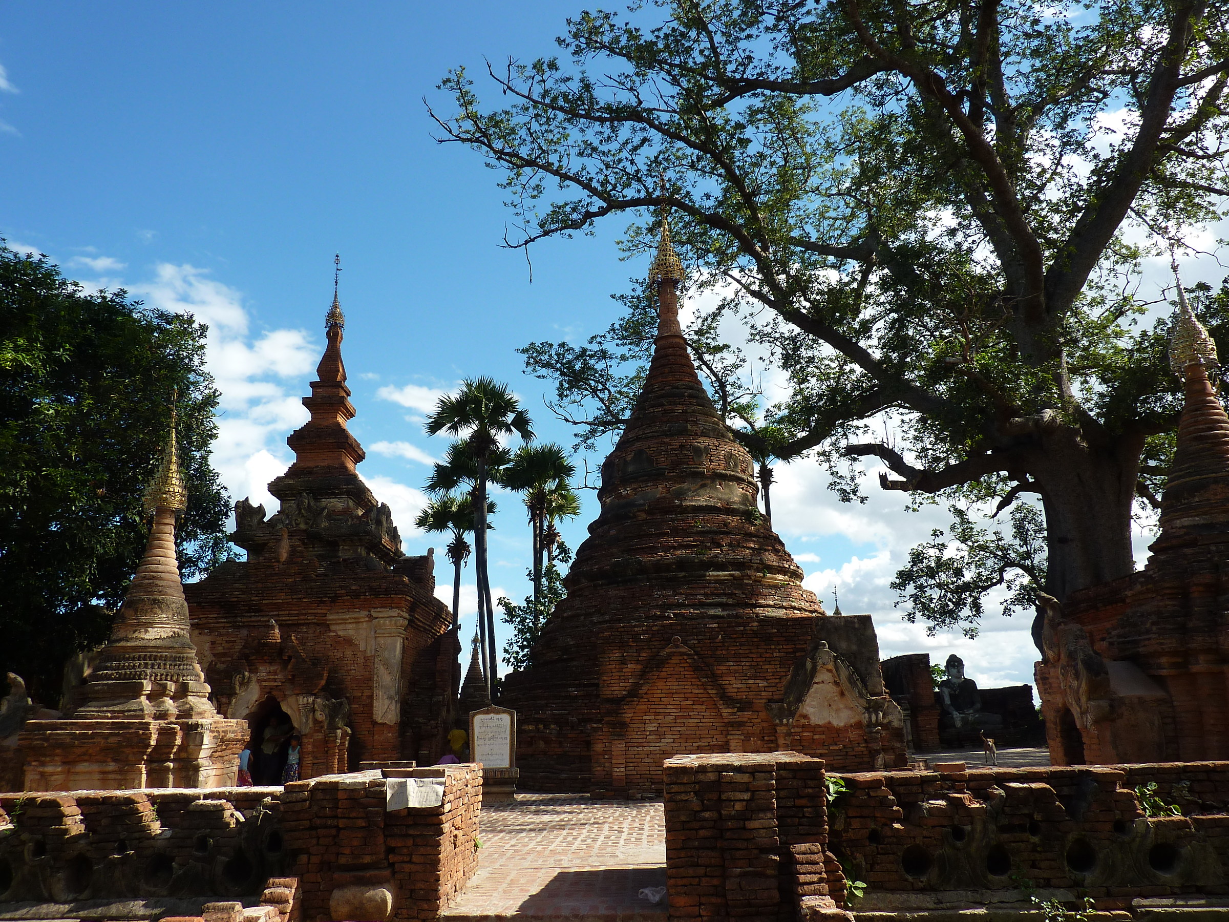 Ava (Inwa)_Yadana Hsimi Pagodas