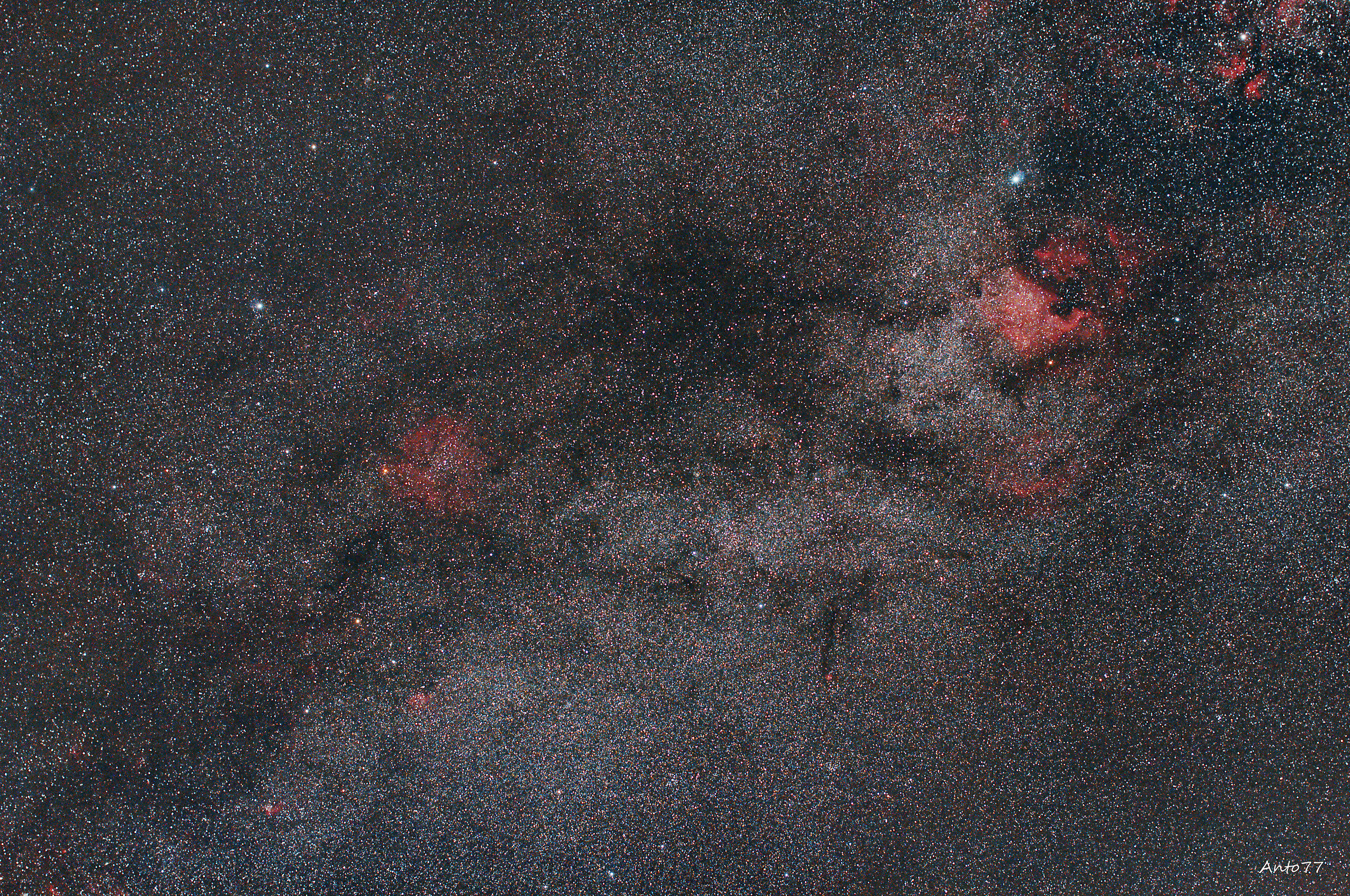 40mm between Cygnus and Cepheus - WorkInProgress