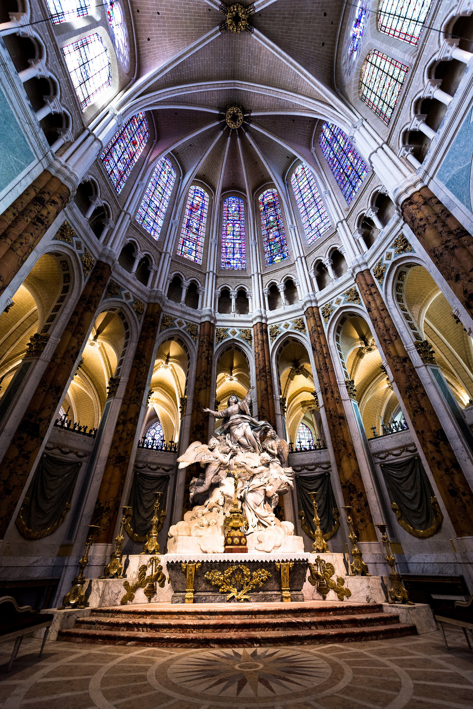 Cattedrale di Chartres.