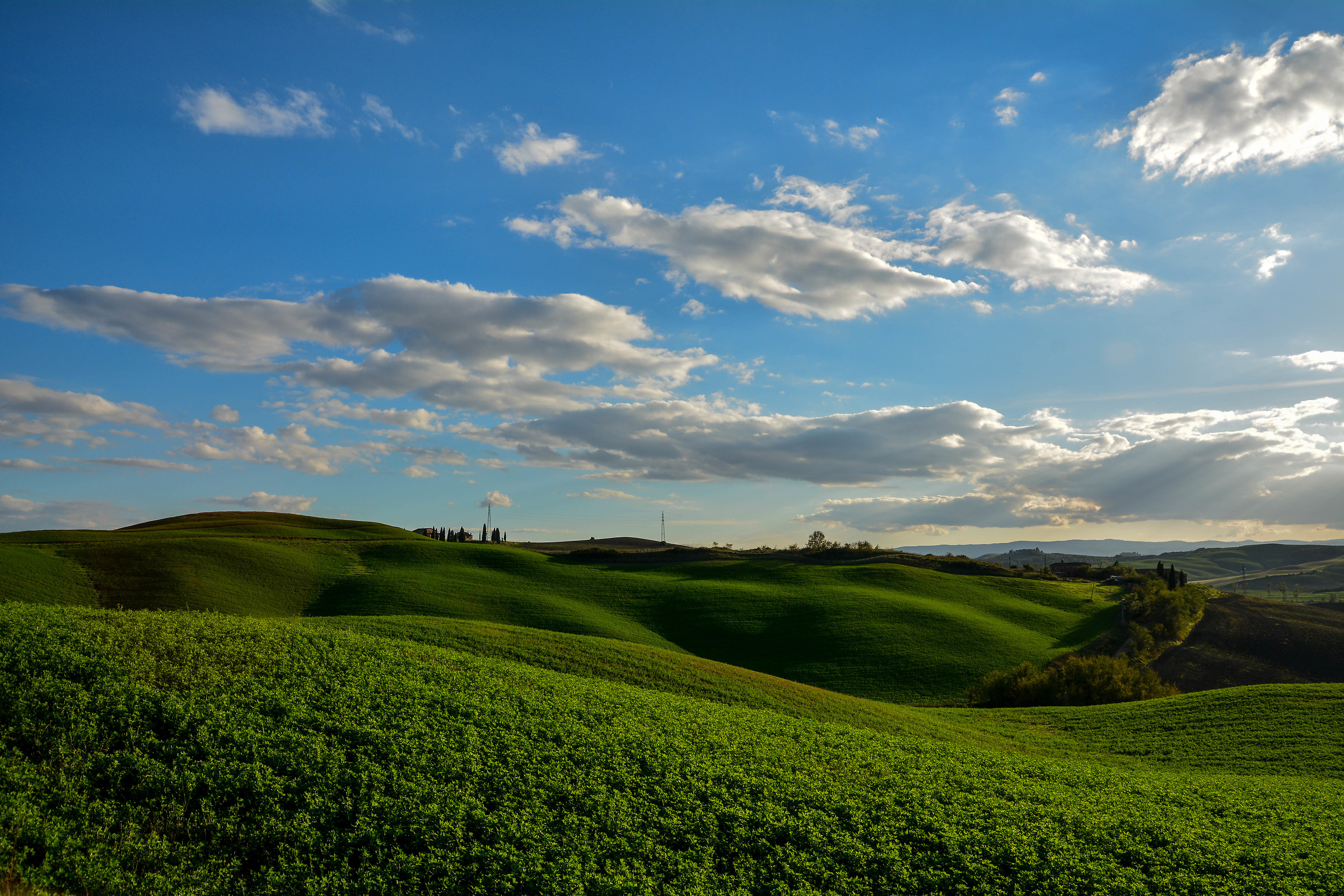 primavera sulle crete
