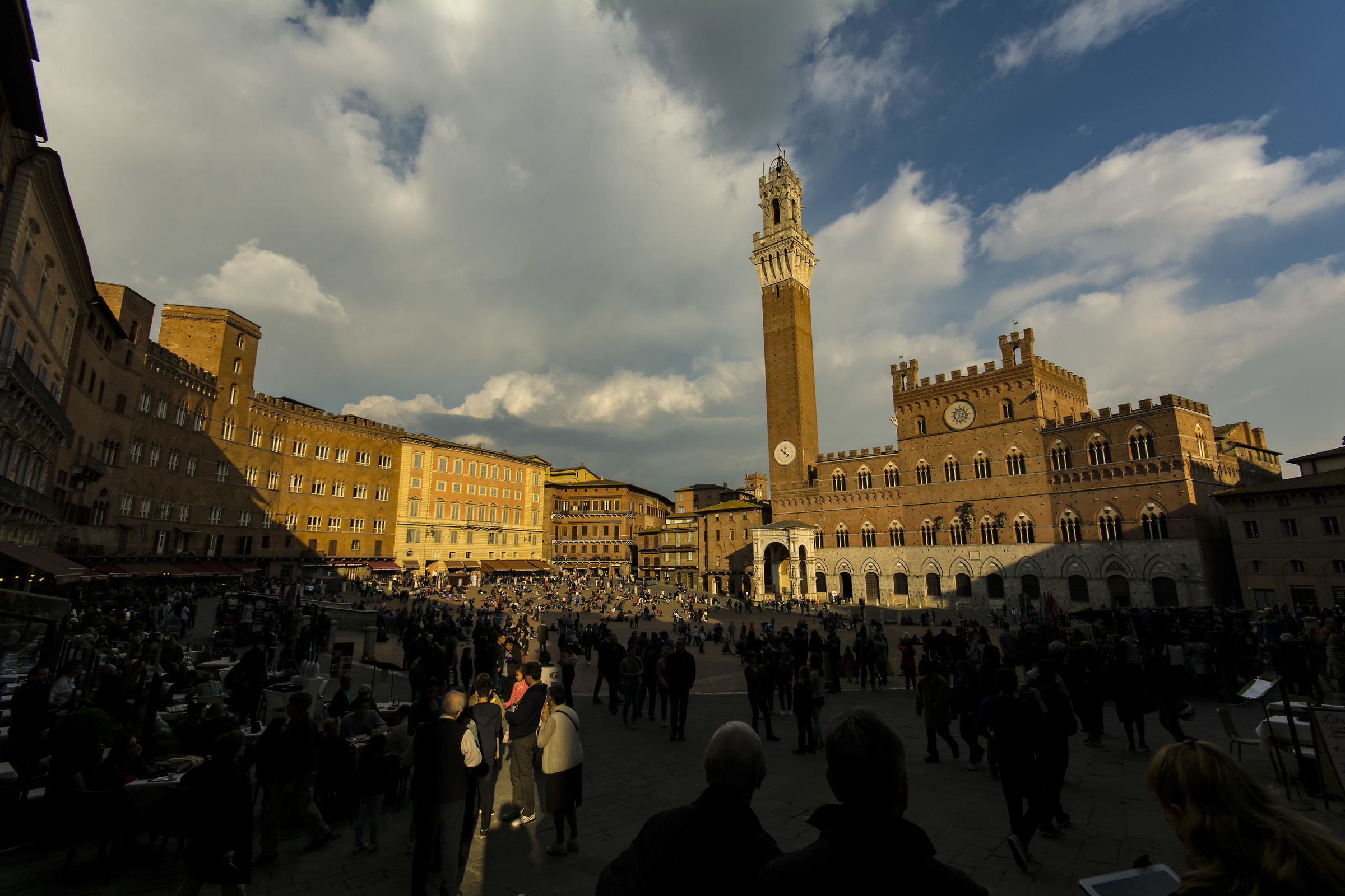 la piazza piu' bella del mondo