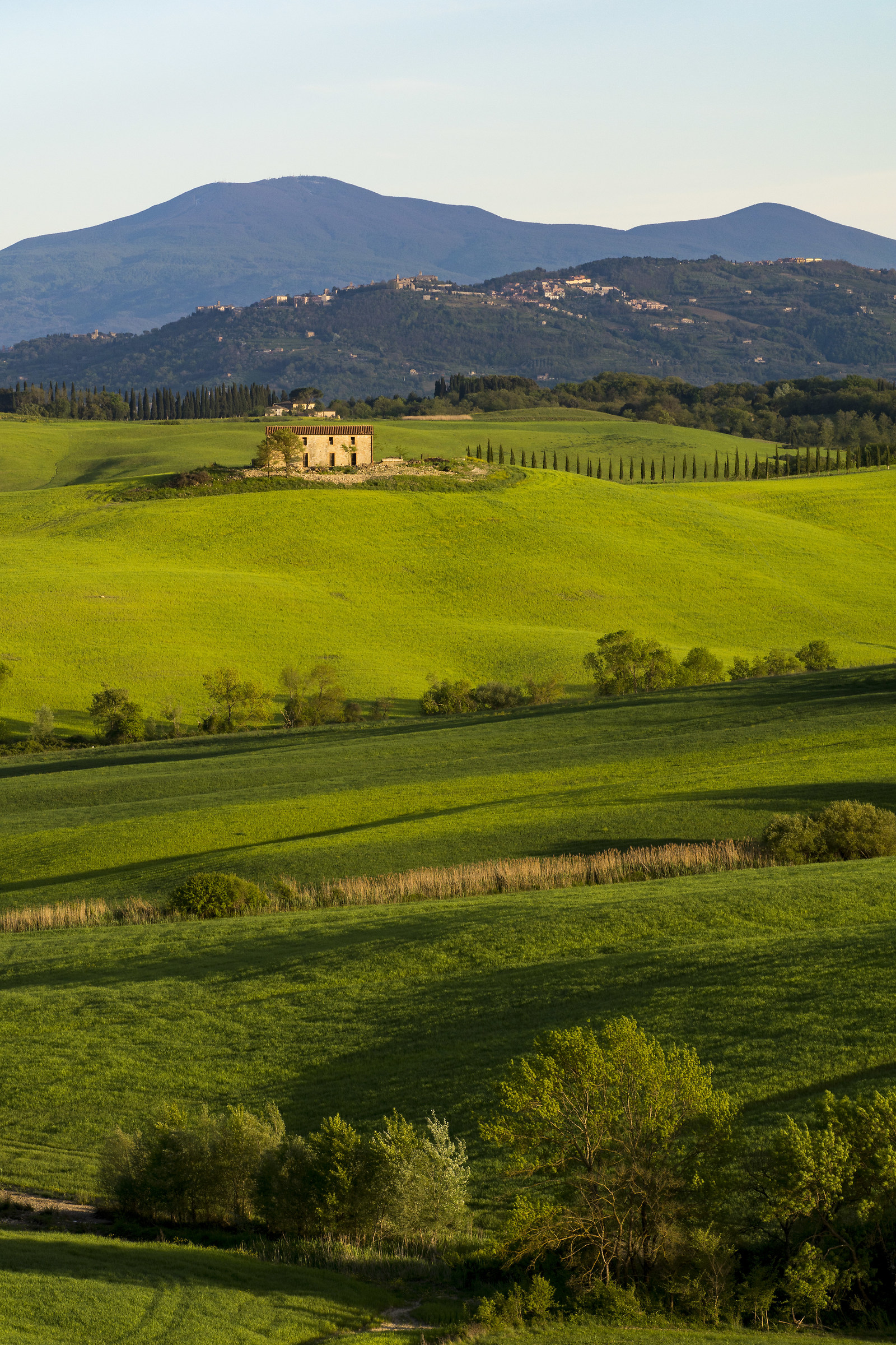 panorama da murlo all'amiata