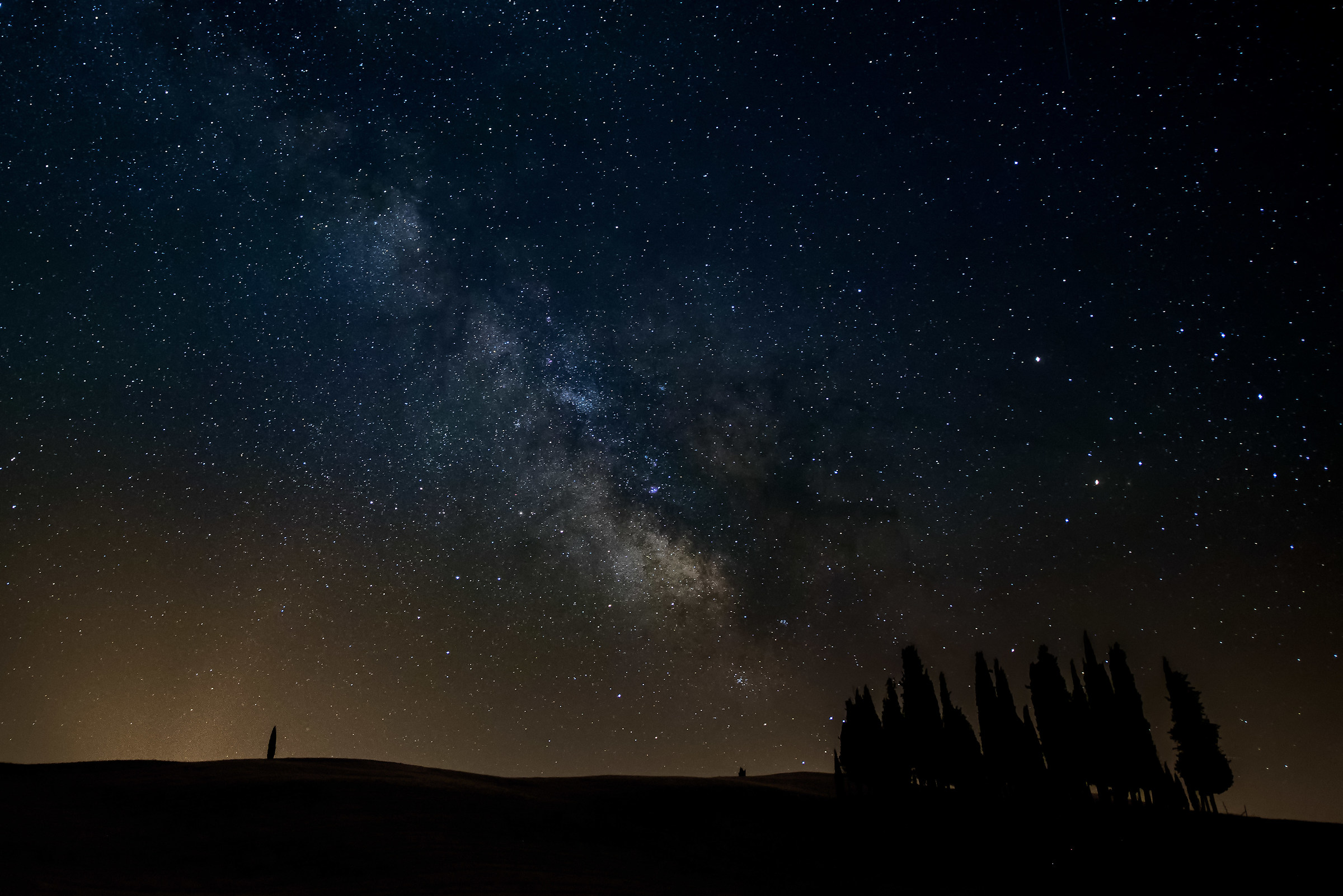 i cipressi di san quirico