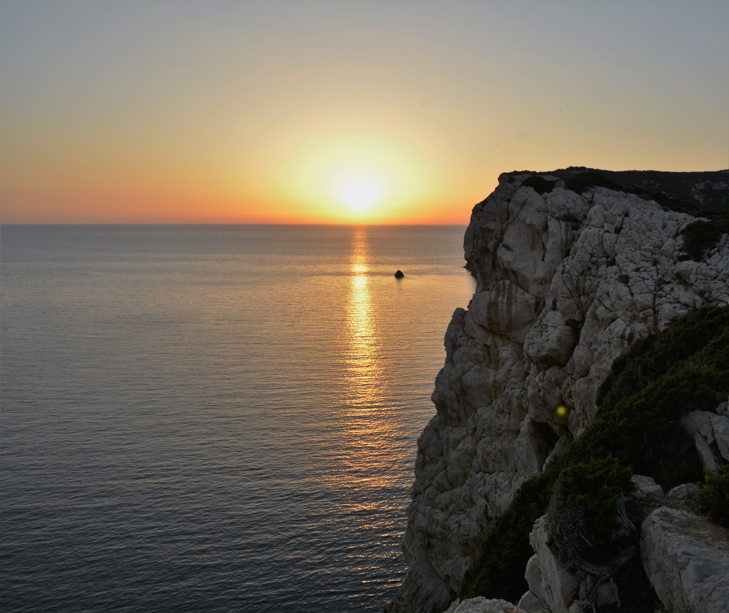 Head Hunting sunset Alghero