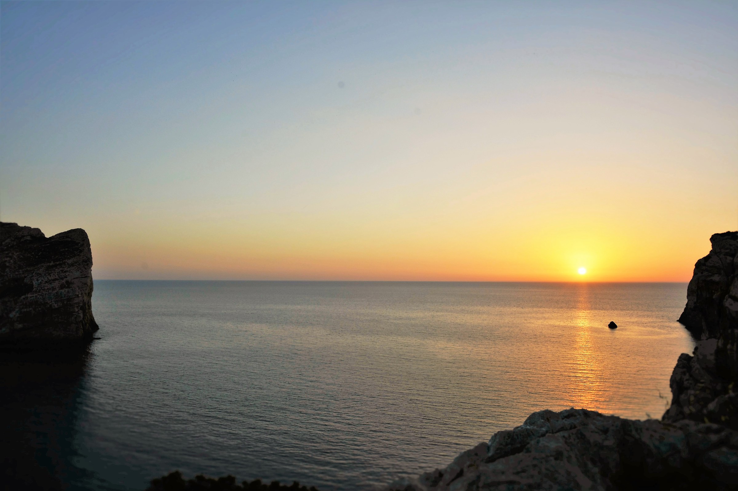 Head Hunting sunset Alghero