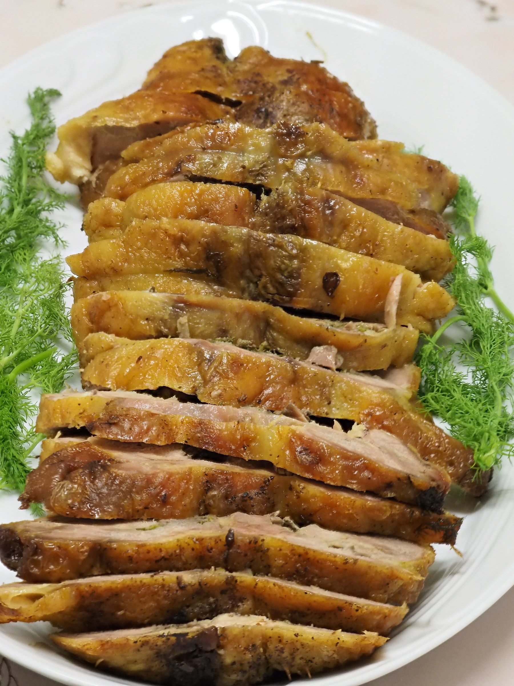 Anatra in porchetta 2