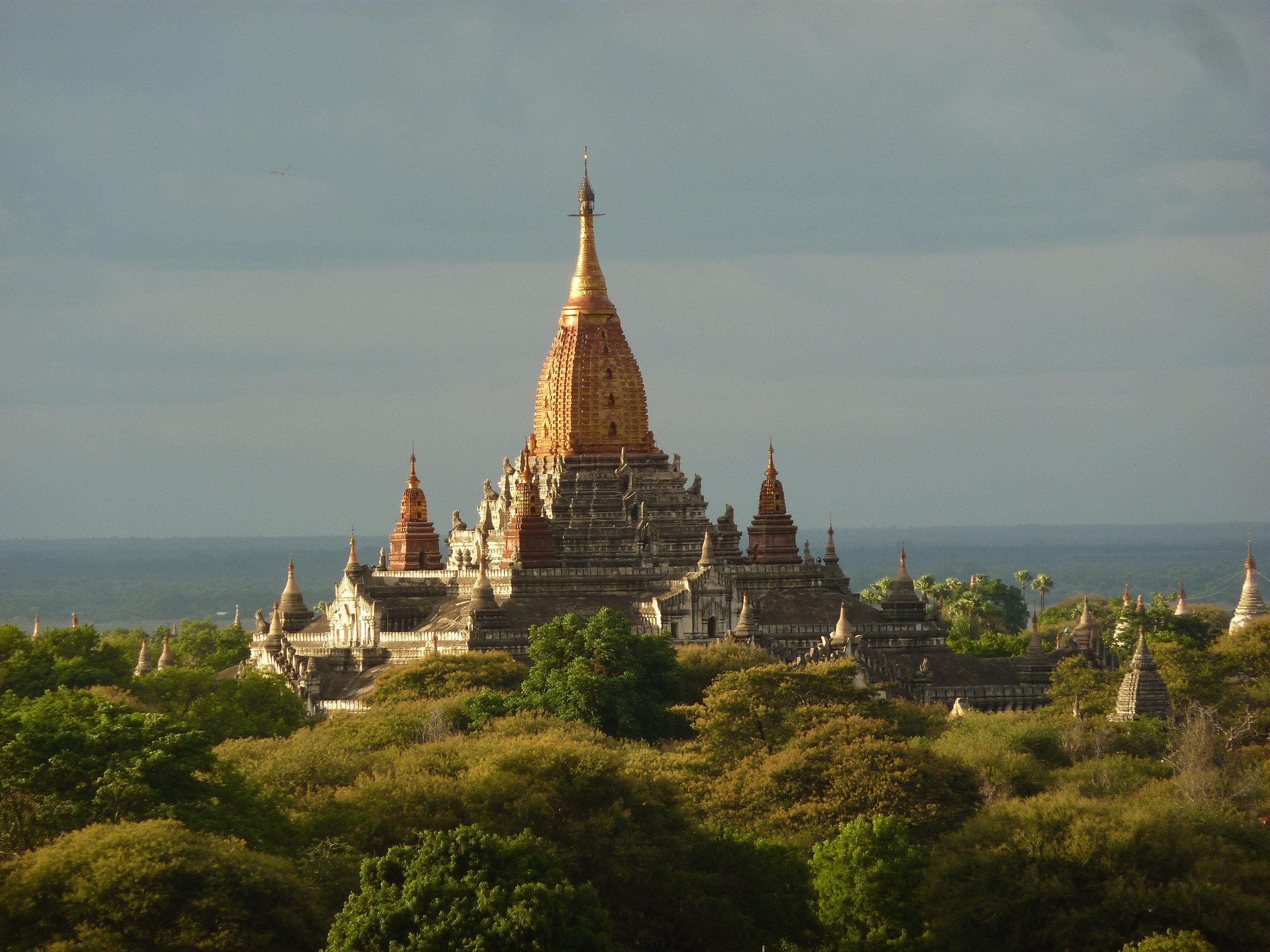 Pagan_Tramonto from Shwesandaw