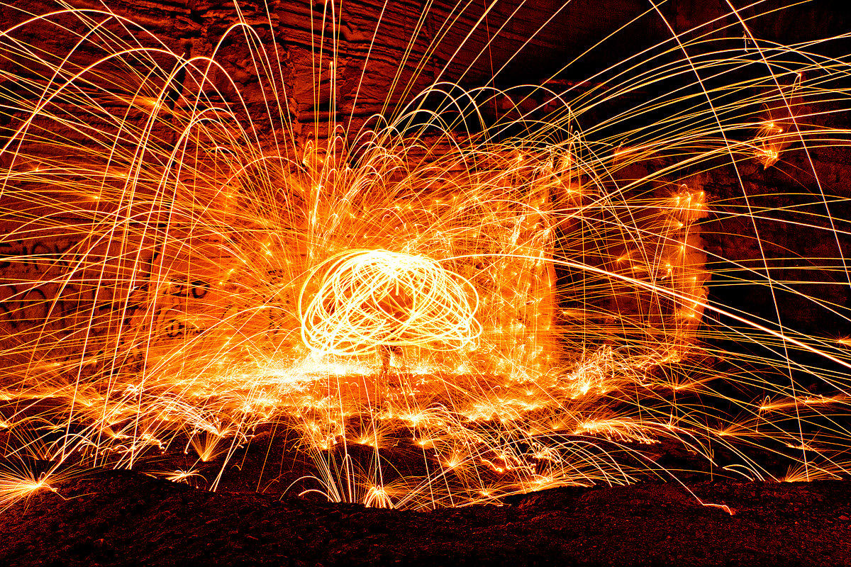 steel wool