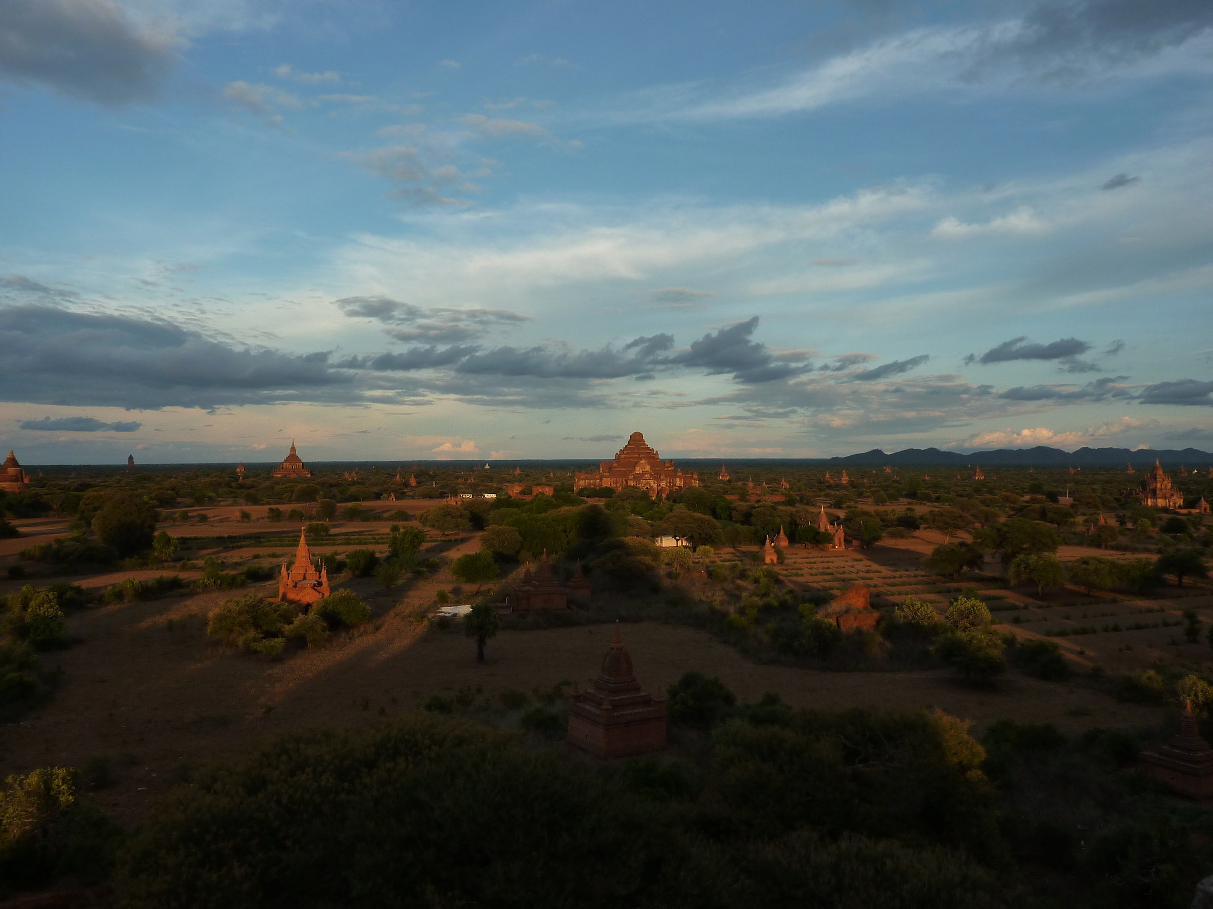 Pagan_Tramonto from Shwesandaw