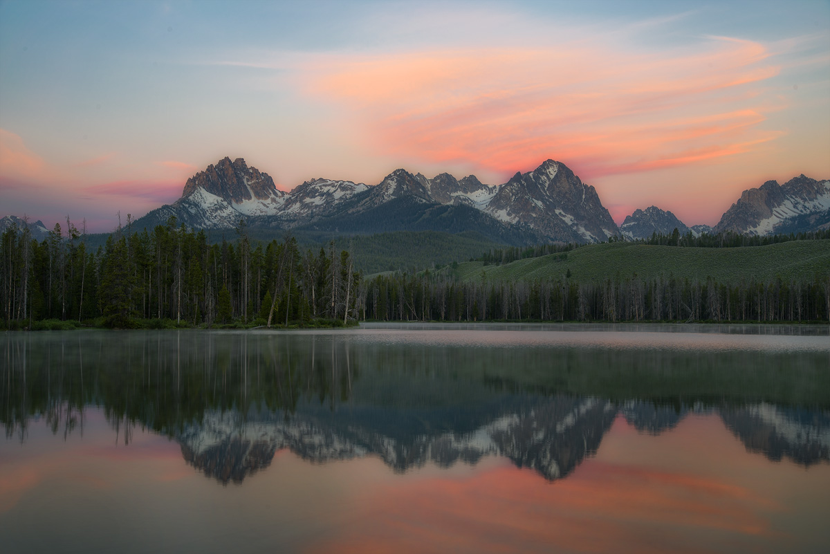 Little Redfish Lake, Idaho
