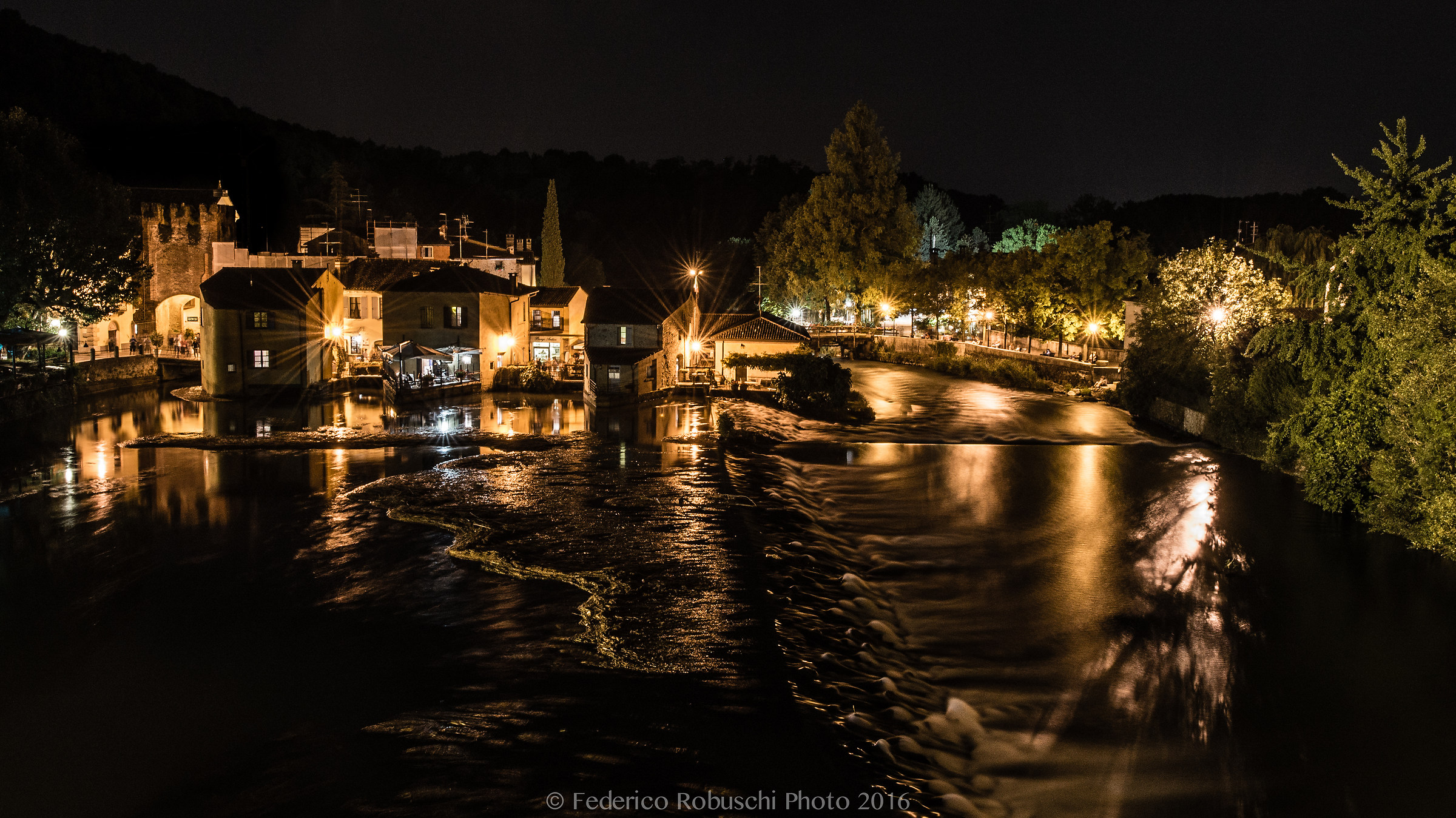 Borghetto by Night