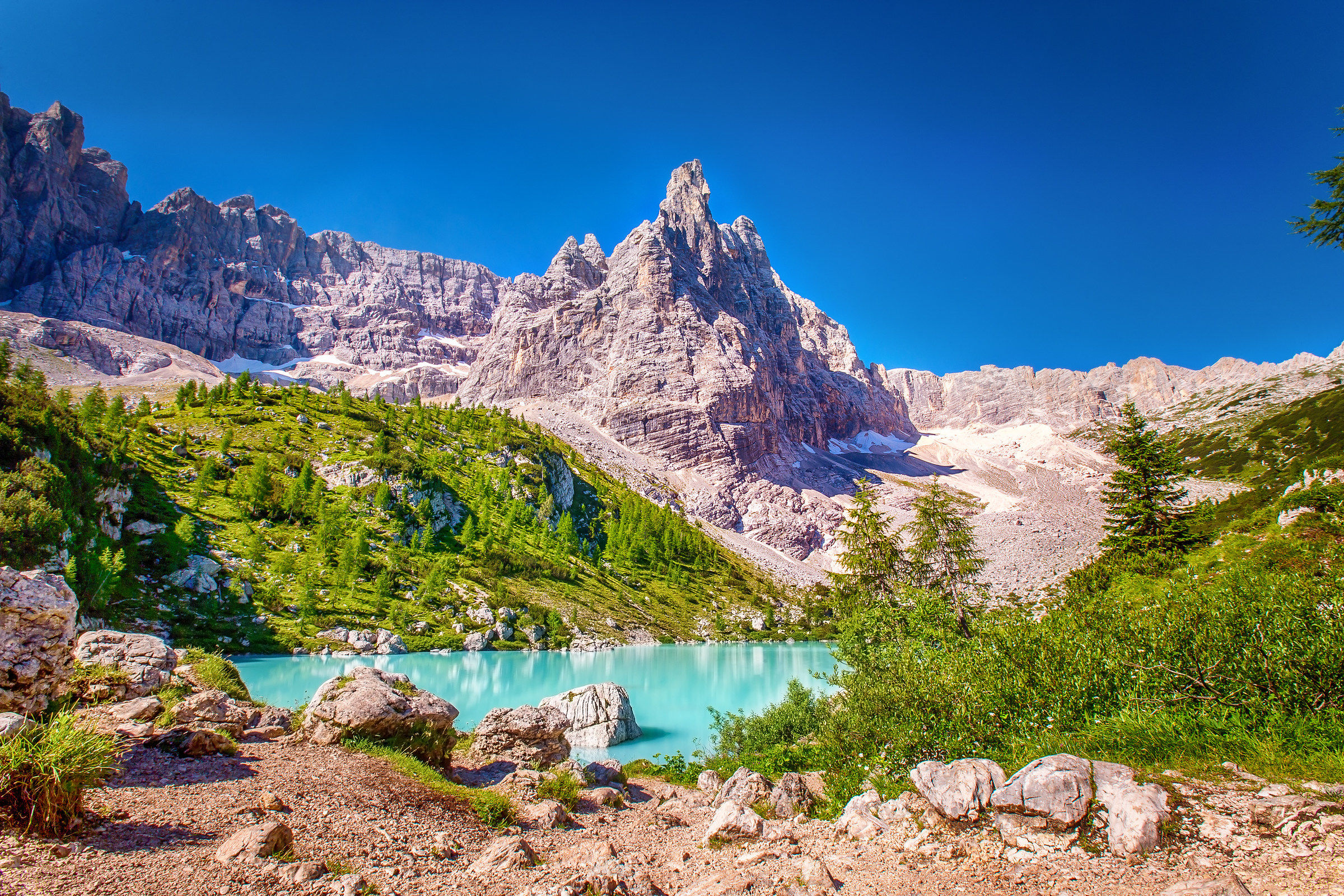 Lake Sorapis