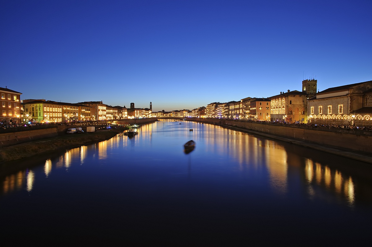 Luminara di San Ranieri in Pisa