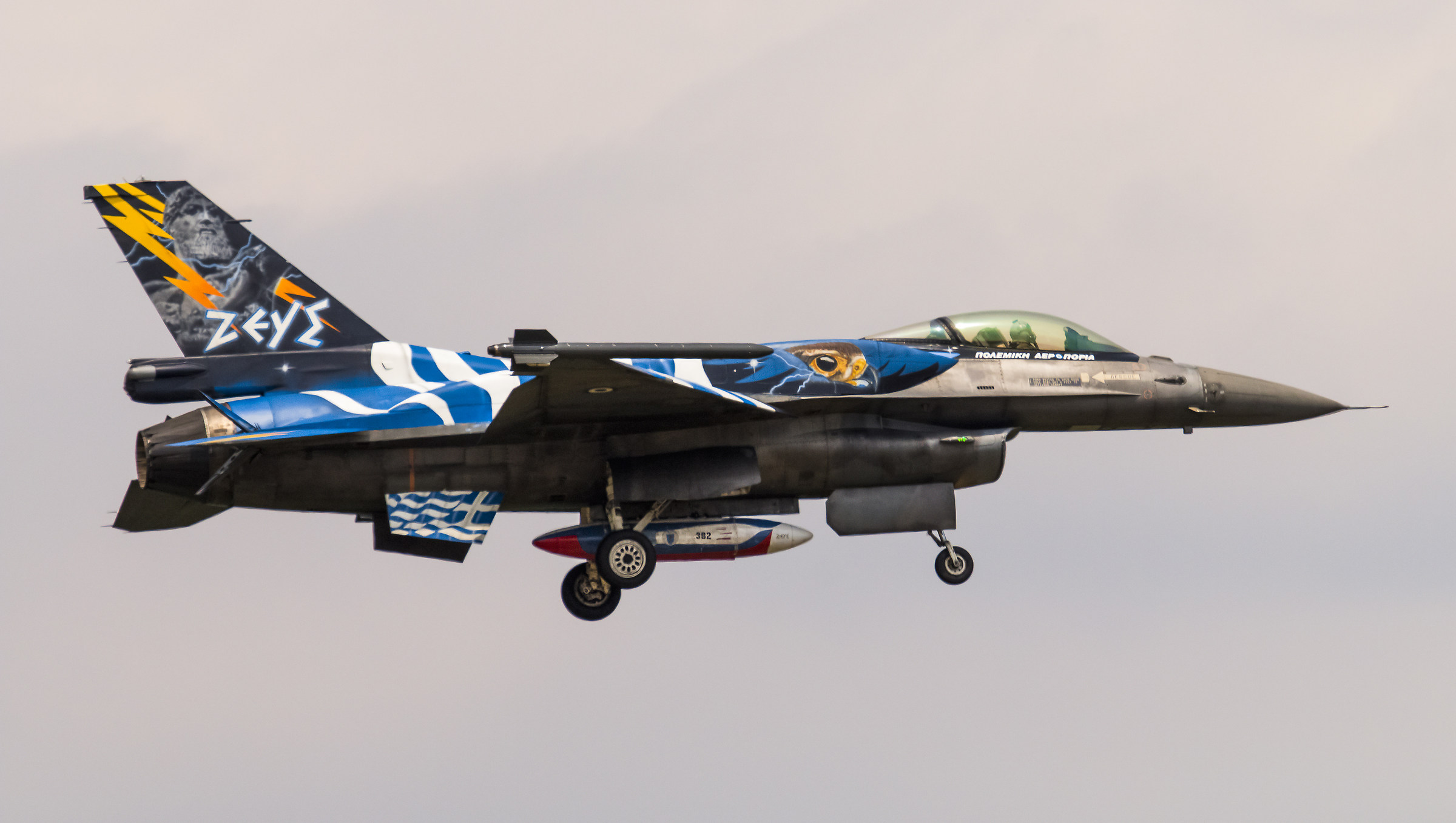 F16 hellenic air force