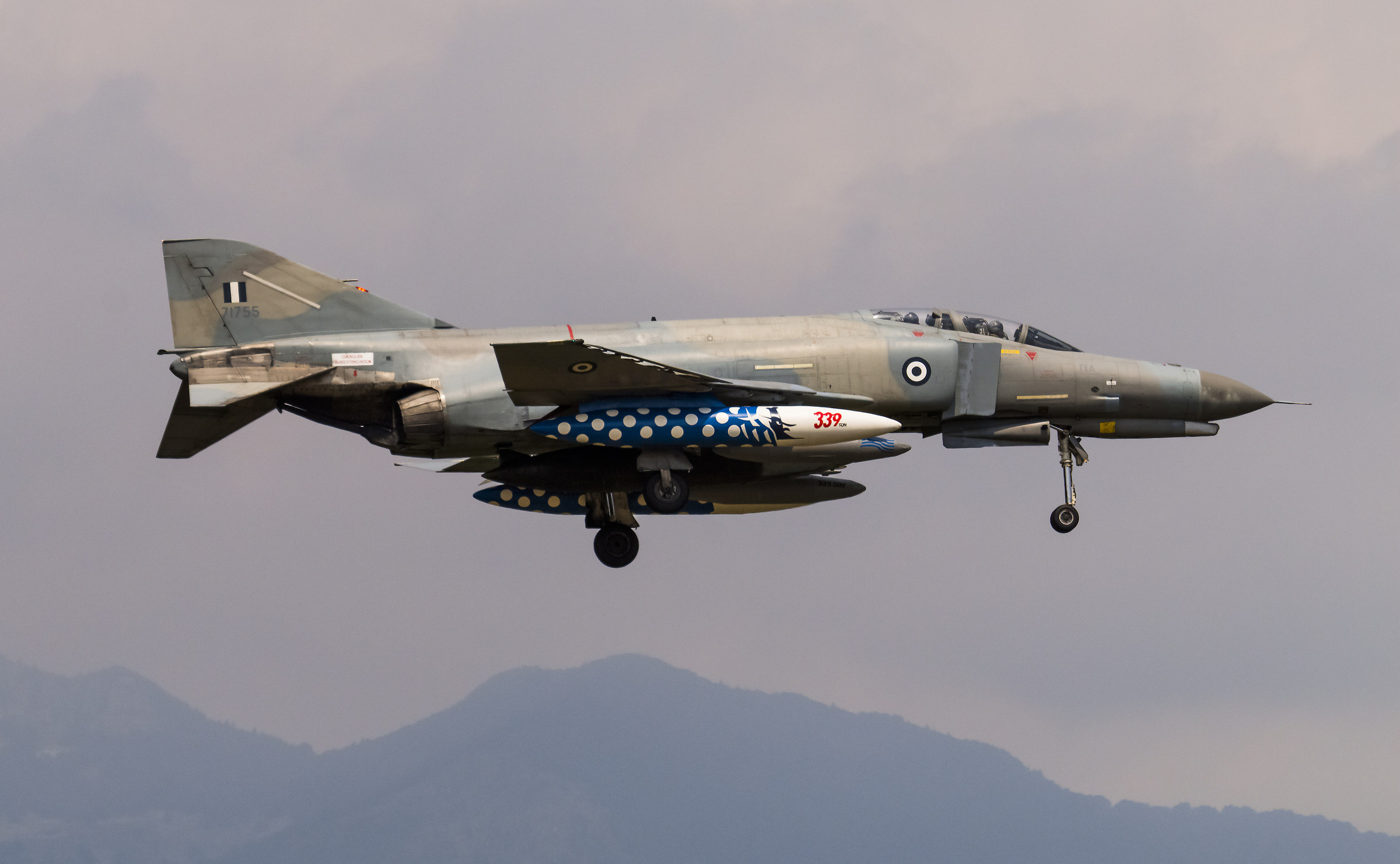 F4 Phantom hellenic air force