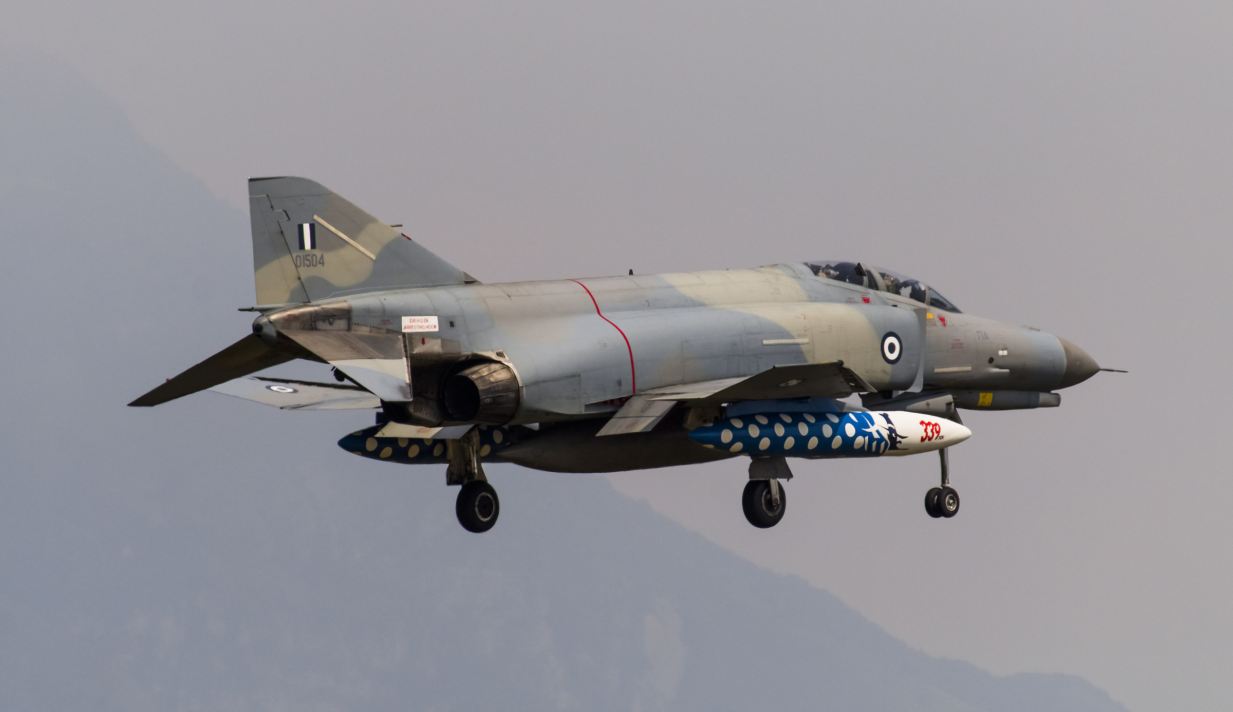 F4 Phantom hellenic air force 2