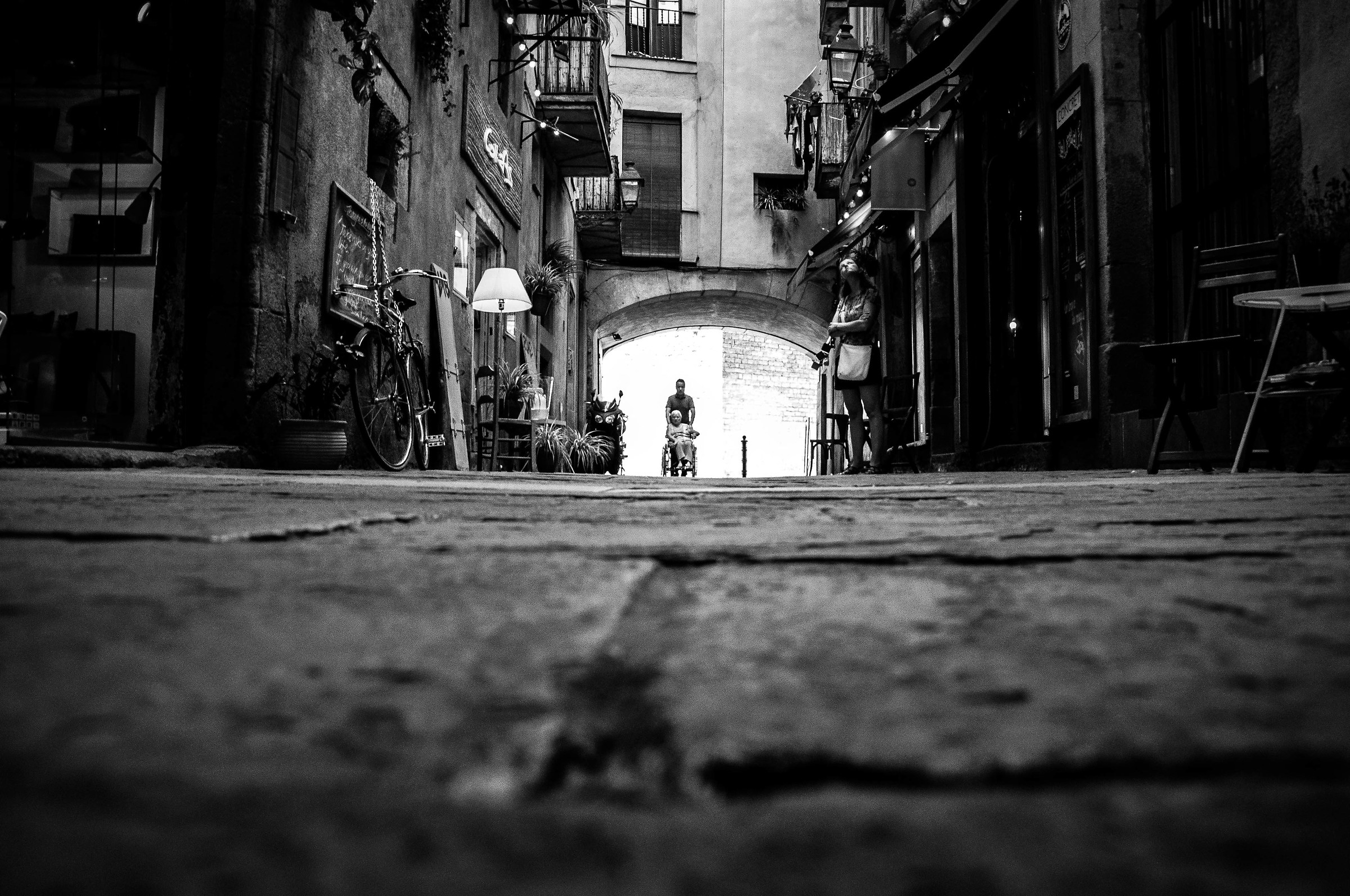 Barcellona quartiere born