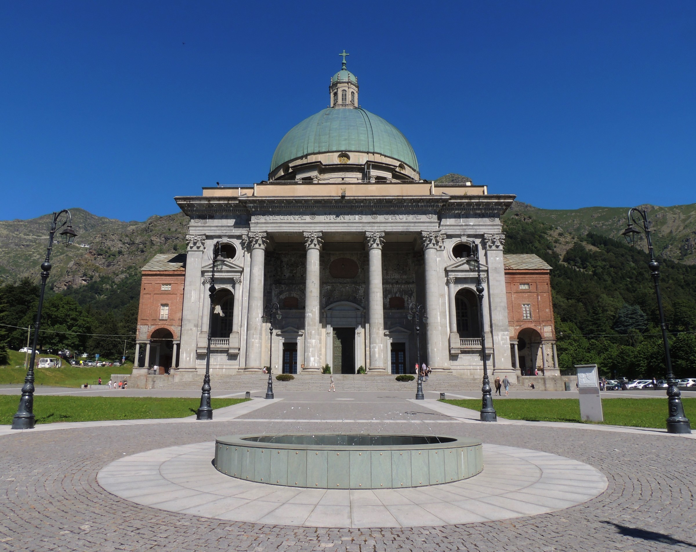 Oropa, basilica nuova