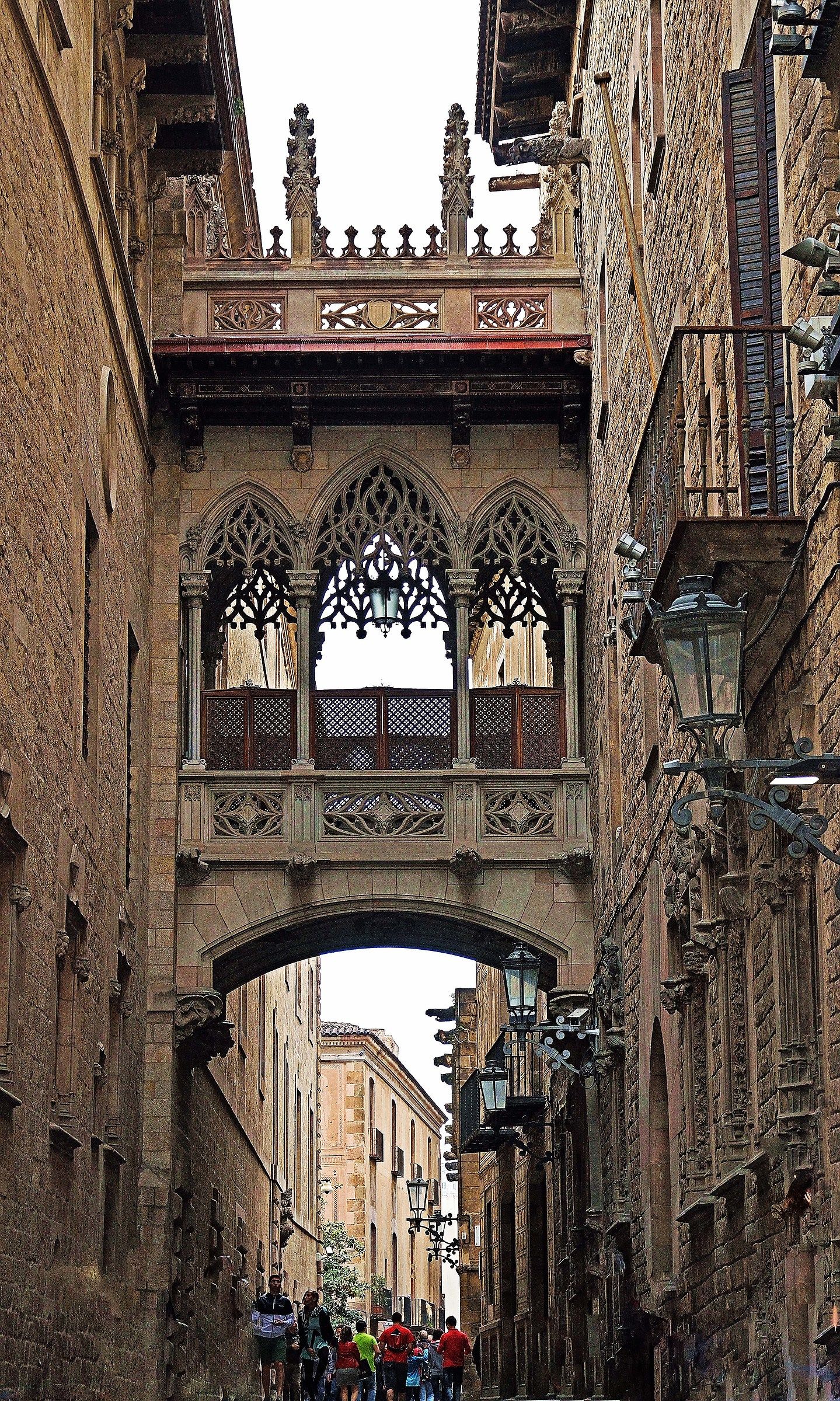 Barcelona's Gothic Quarter
