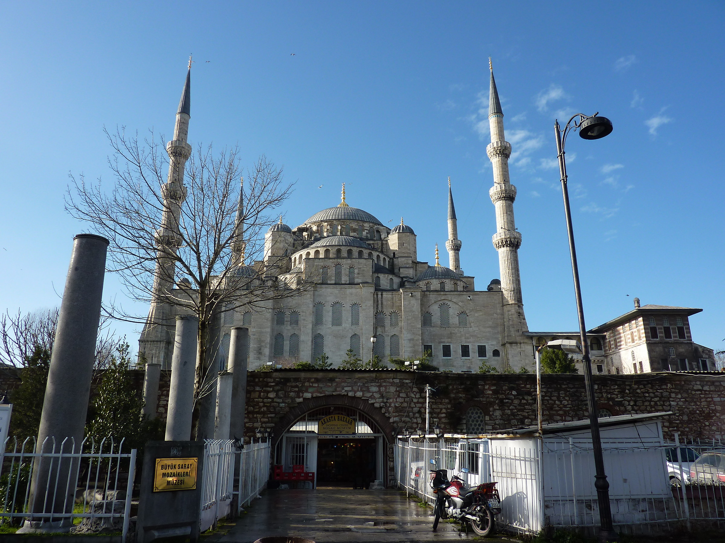 Istanbul_Moschea blue