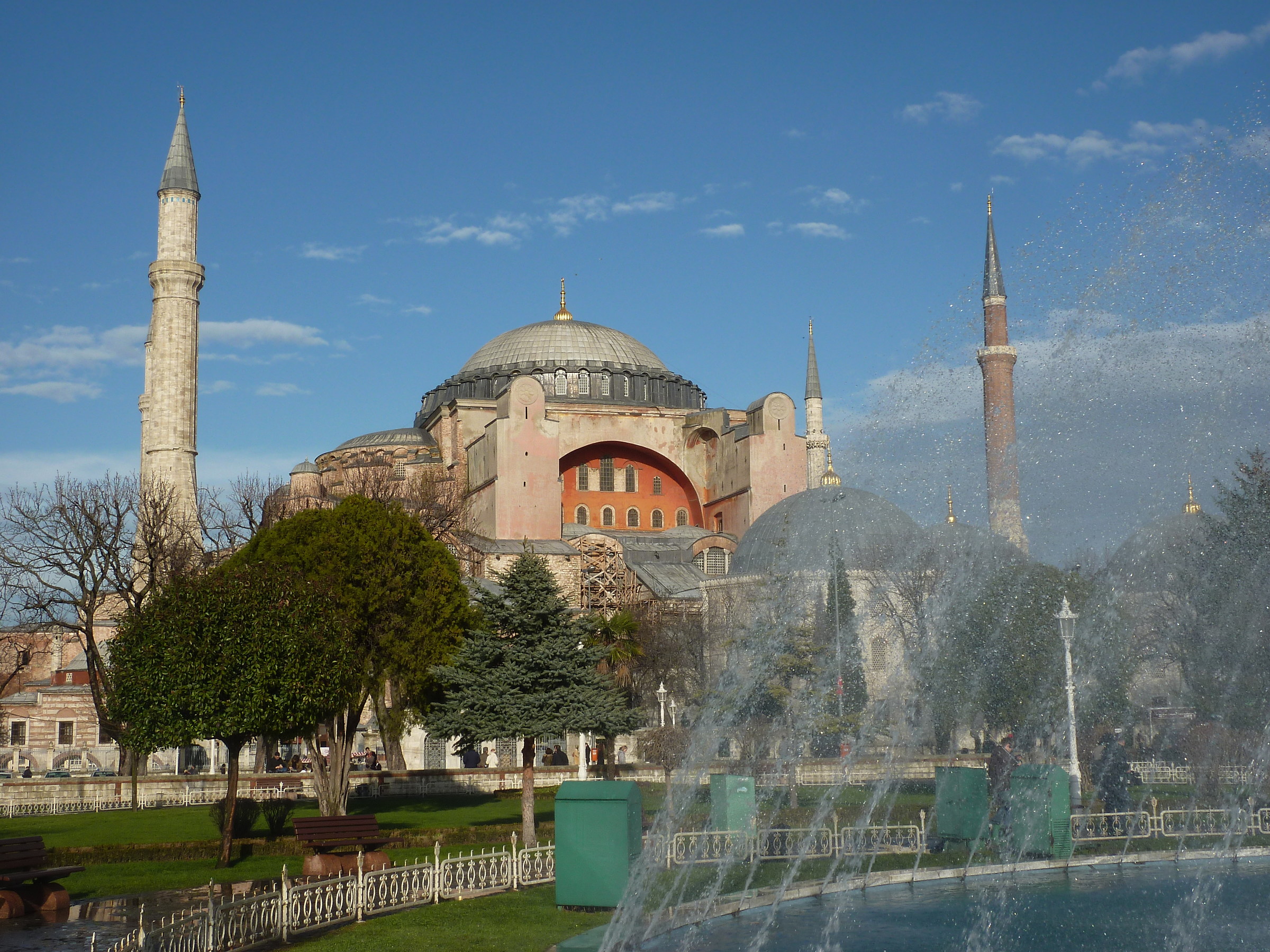 Istanbul_Santa Sophia