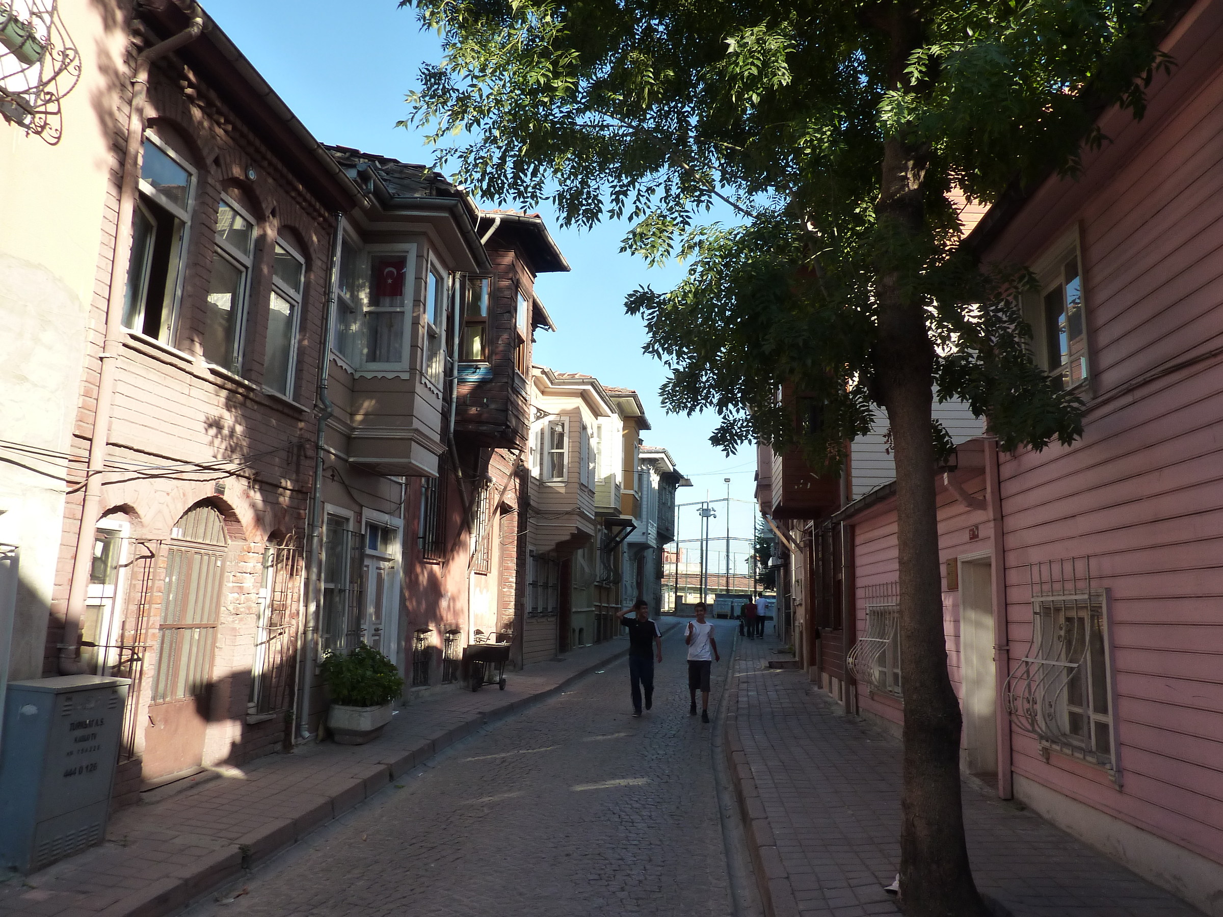 Istanbul_? Ehsuvar Bey Sokak