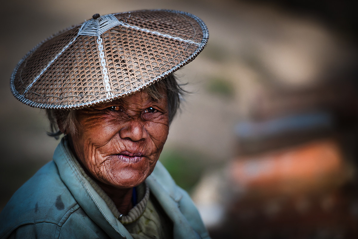 World portrait - Bhutan III