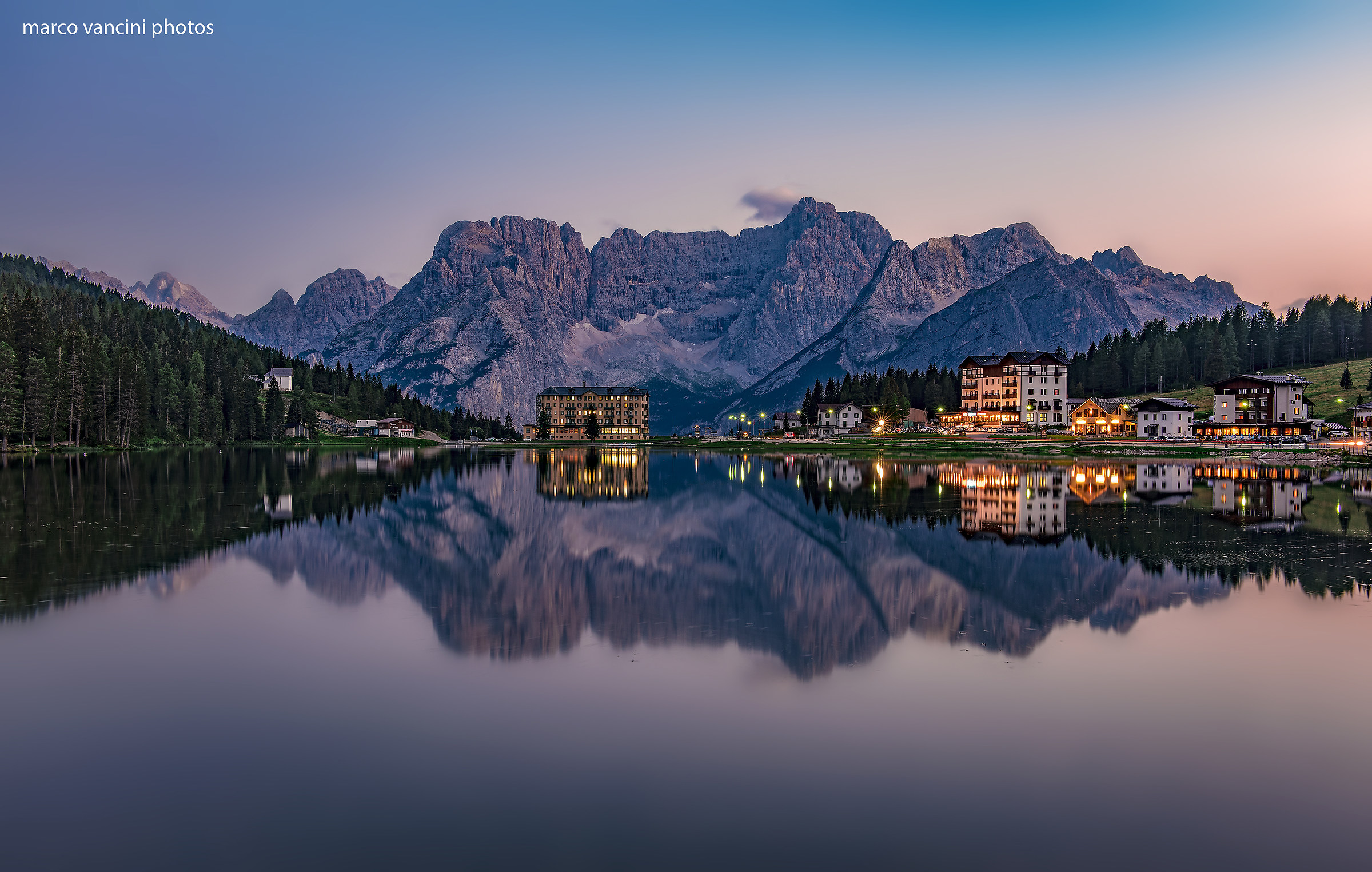 Corner of paradise in the Dolomites