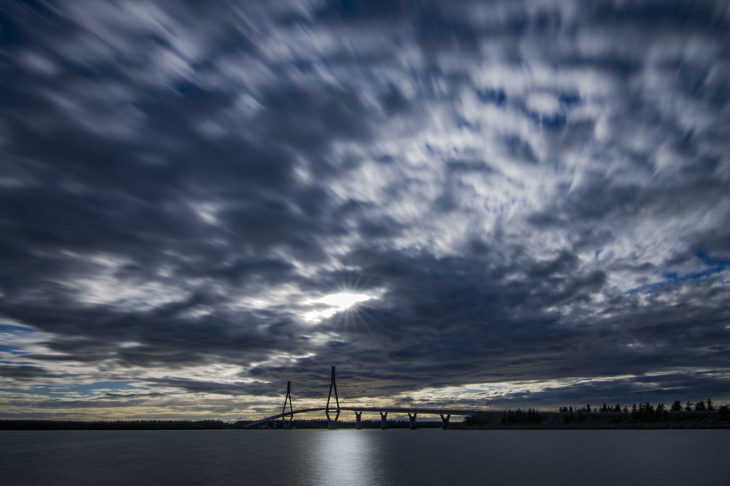 Bridge over trouble water (Vaasa / Finland)