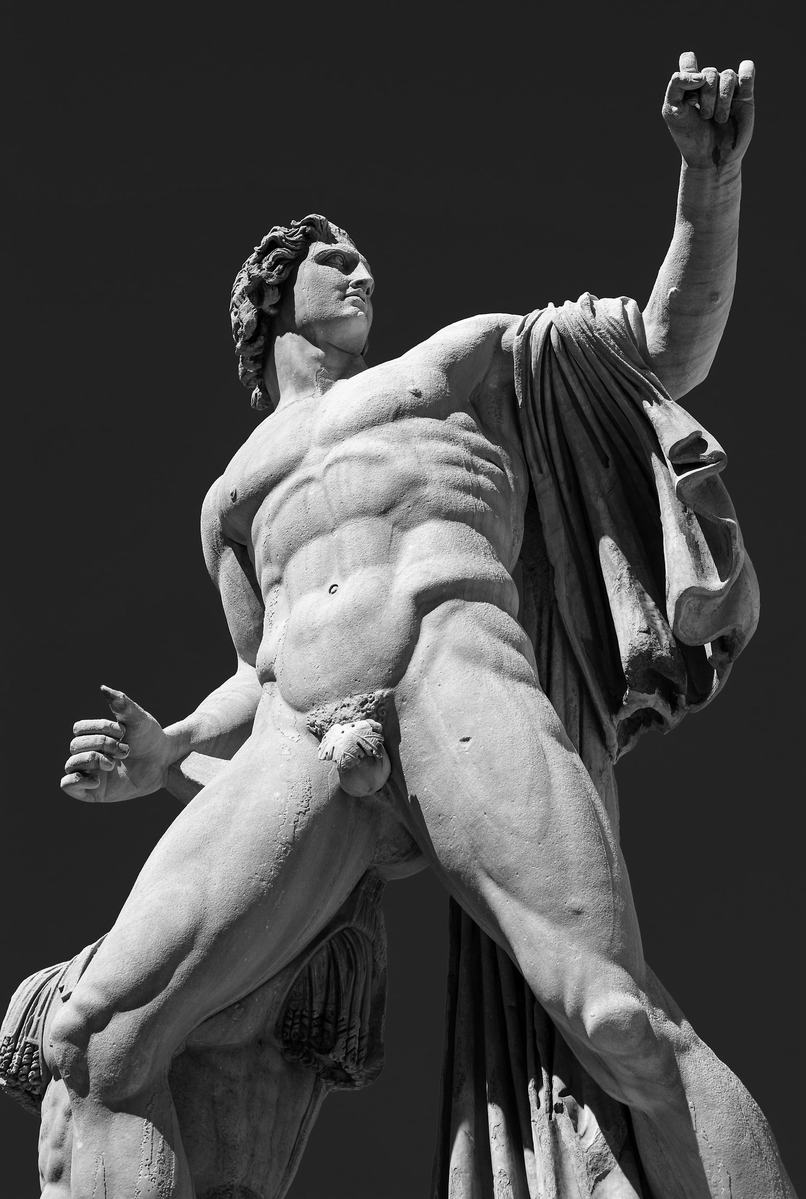 "Possanza" (Part. Fontana dei Dioscuri-Quirinale,R...