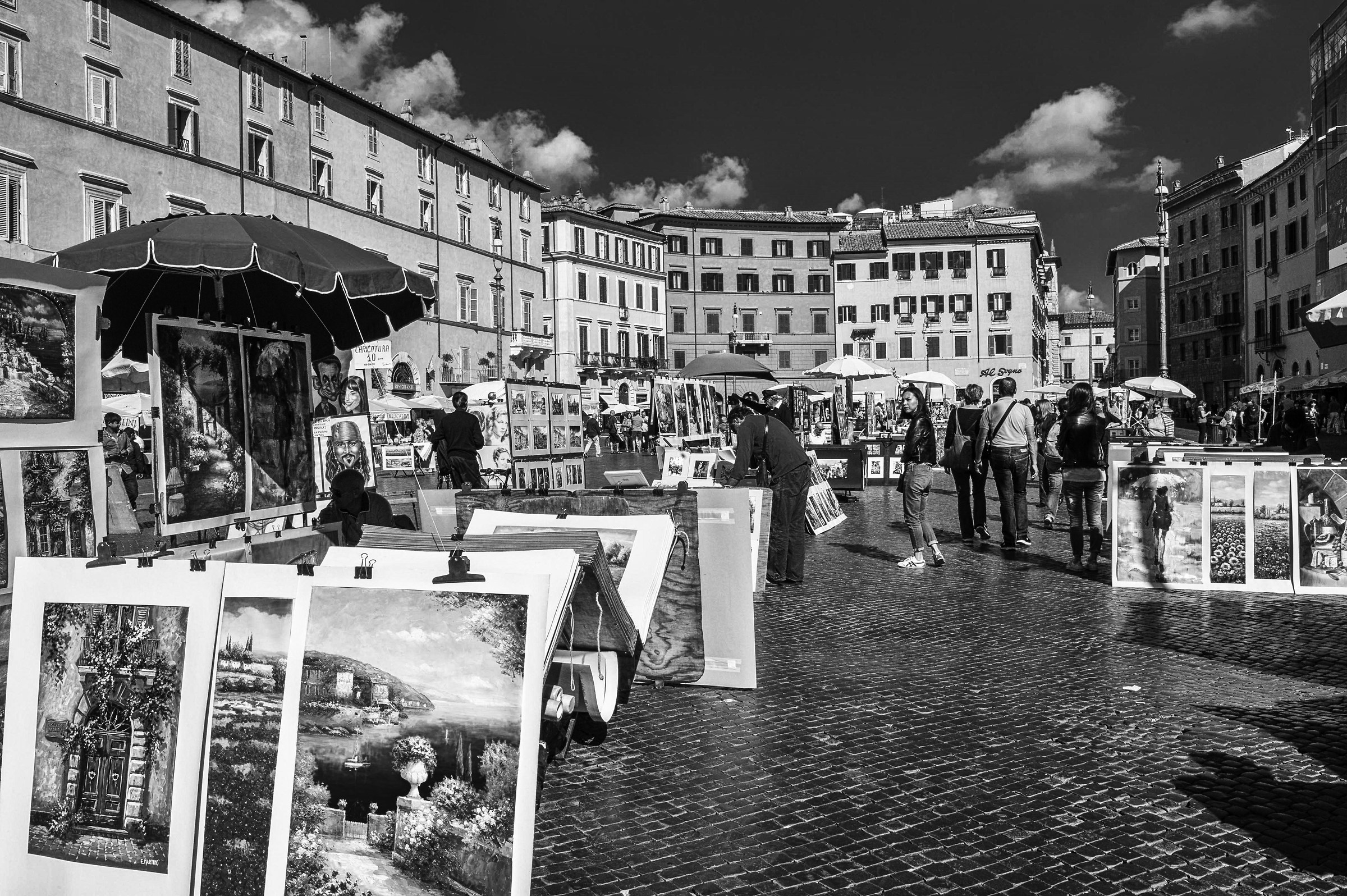 Roma-Vita a Piazza Navona