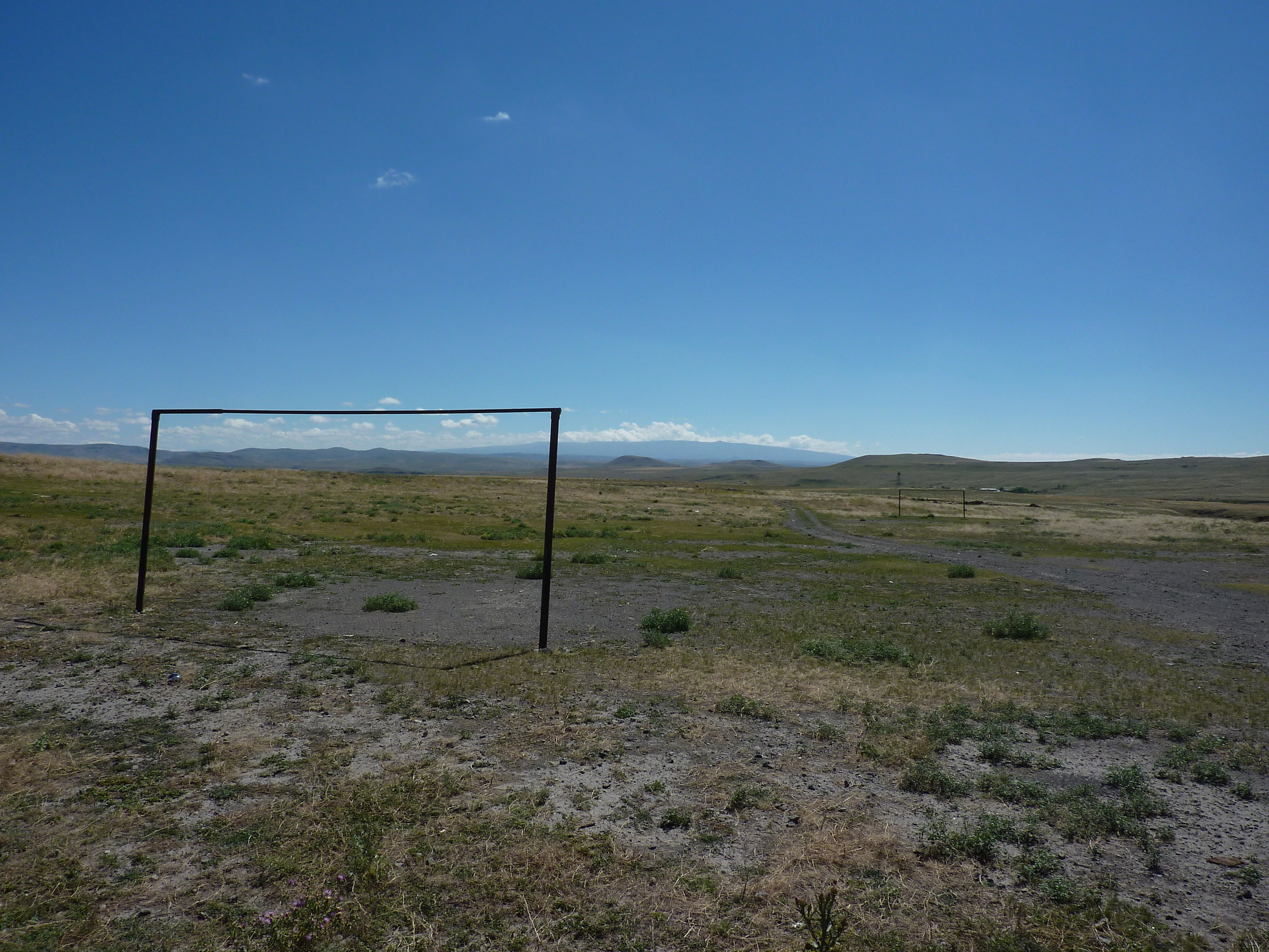 football Ani_Campo in the steppe