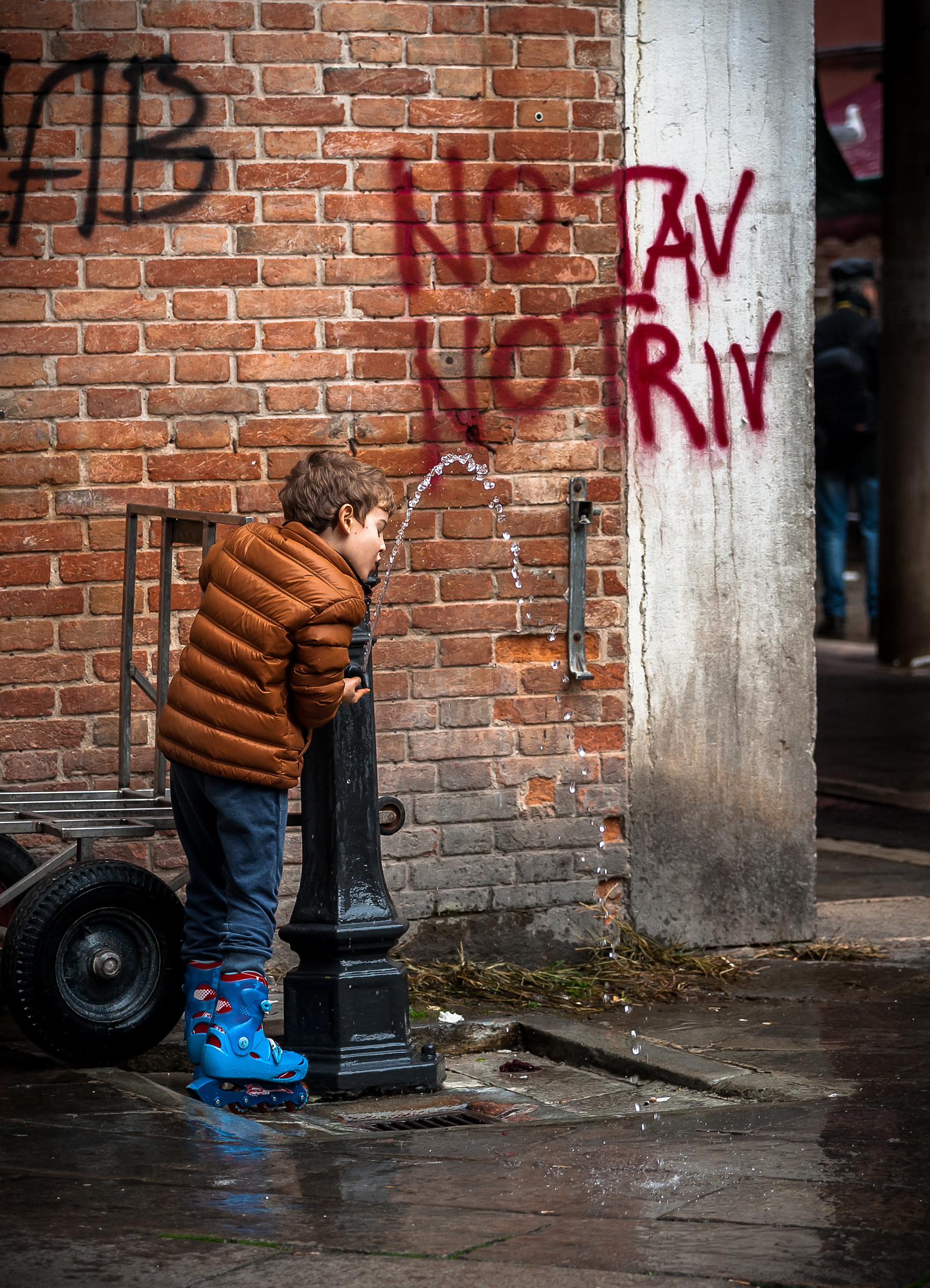 blissful insouciance ... (No Tav, No Triv ....)