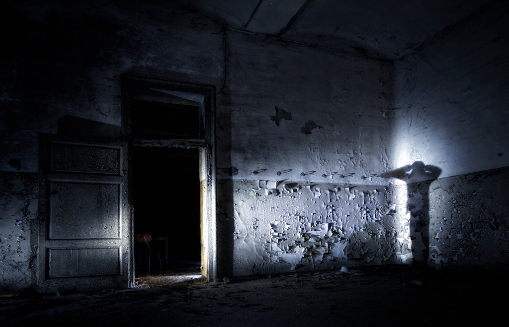 Do not open that door