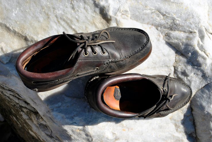 The legend of the three holes