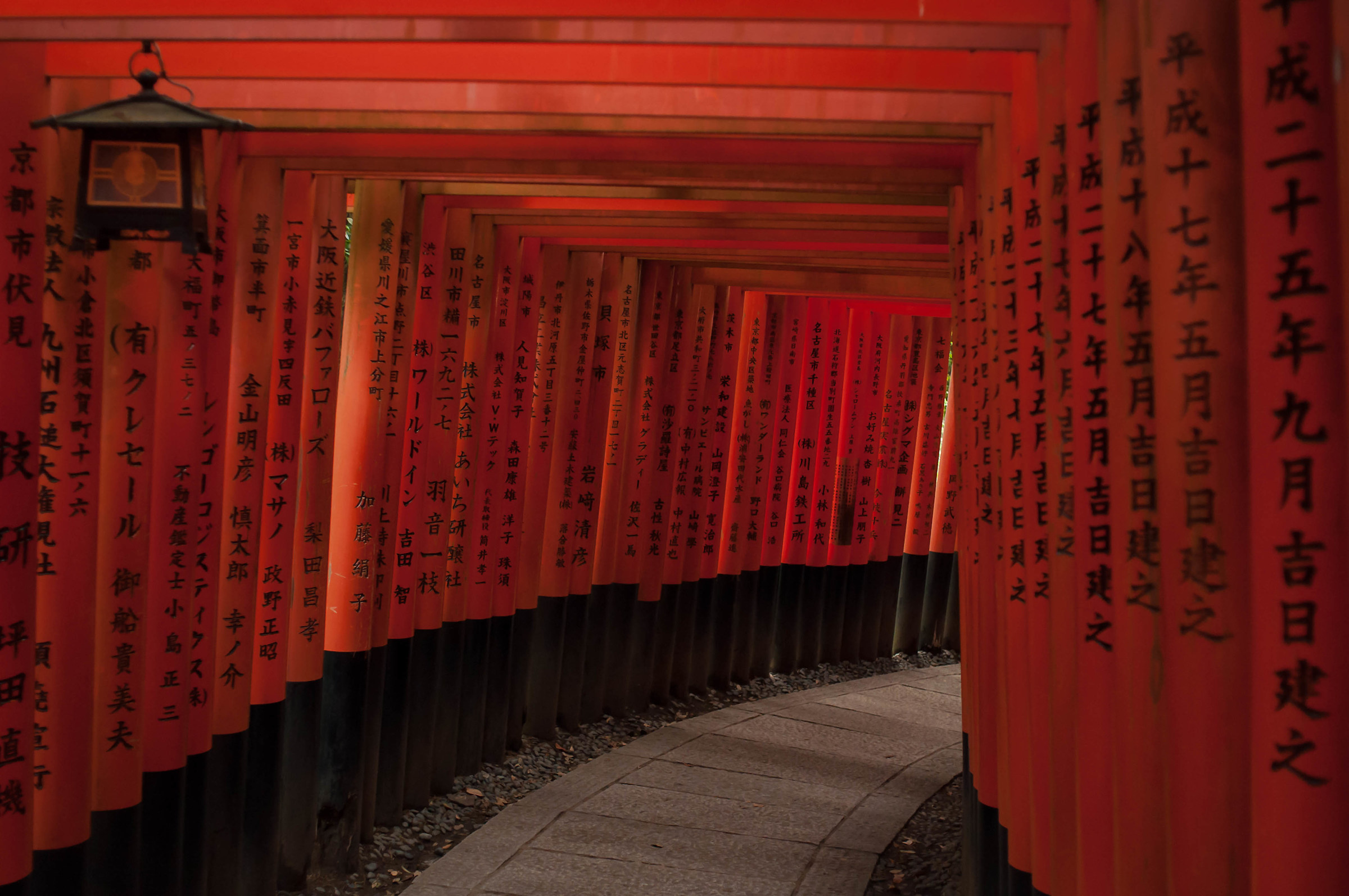Fushimi-Inari Taisha - The path of the Thousand Torii
