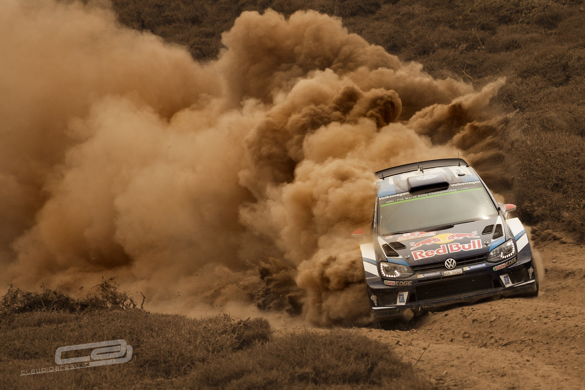 Esplosione polverosa