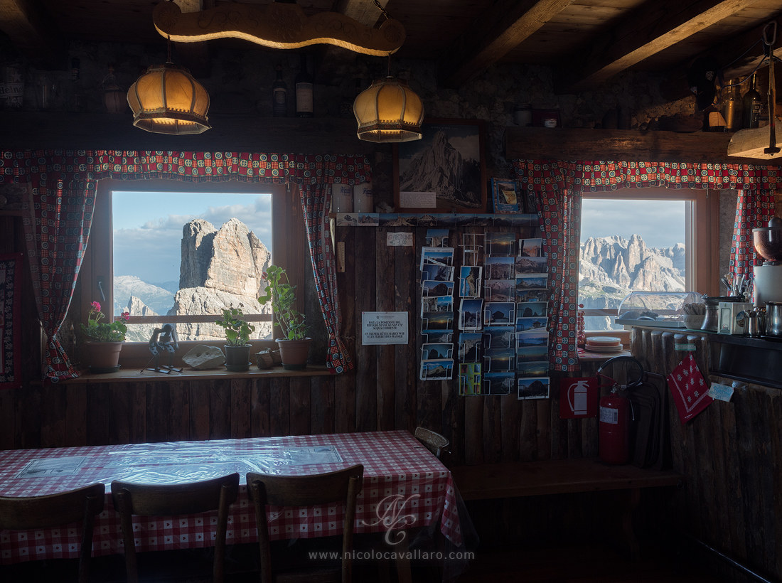 I have breakfast here