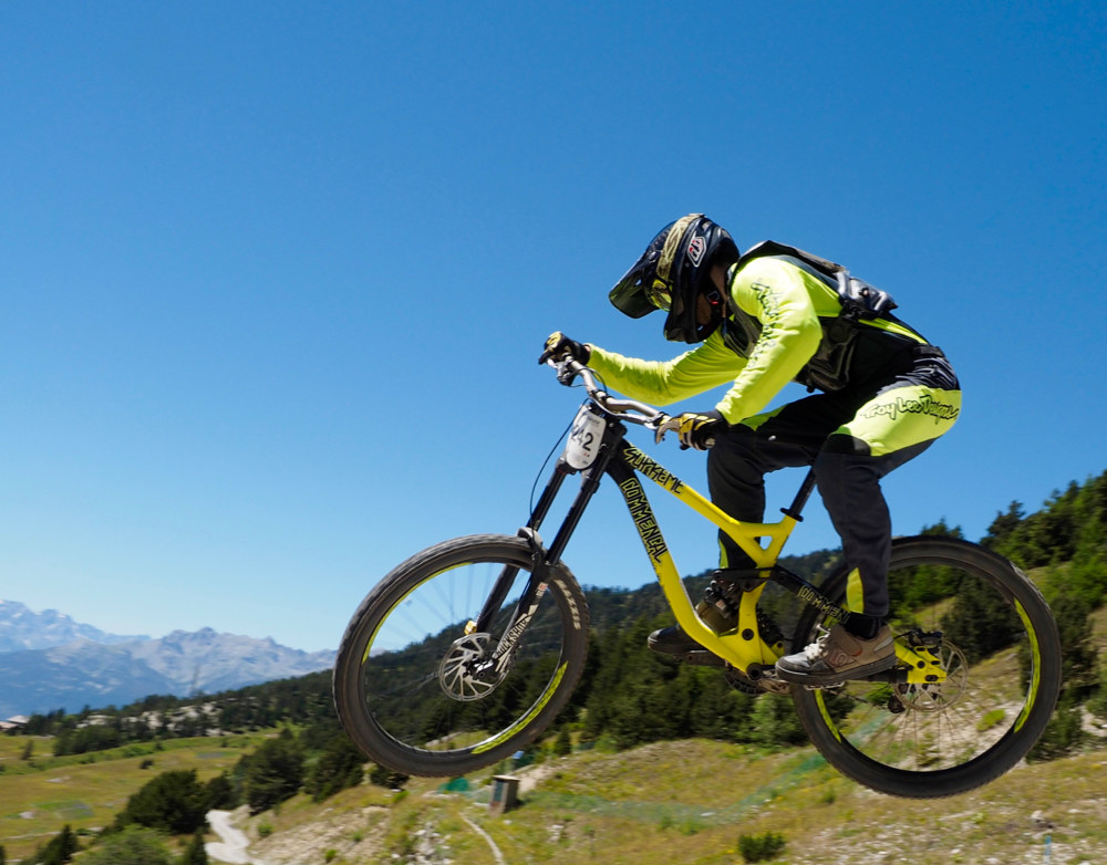 Monginenevro campionati francesi DH