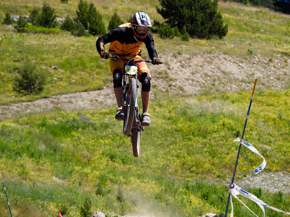 Monginenevro campionati francesi DH