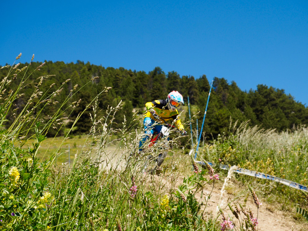 Monginenevro French championships DH