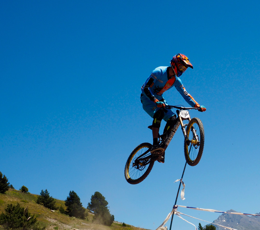 Monginenevro campionati francesi DH