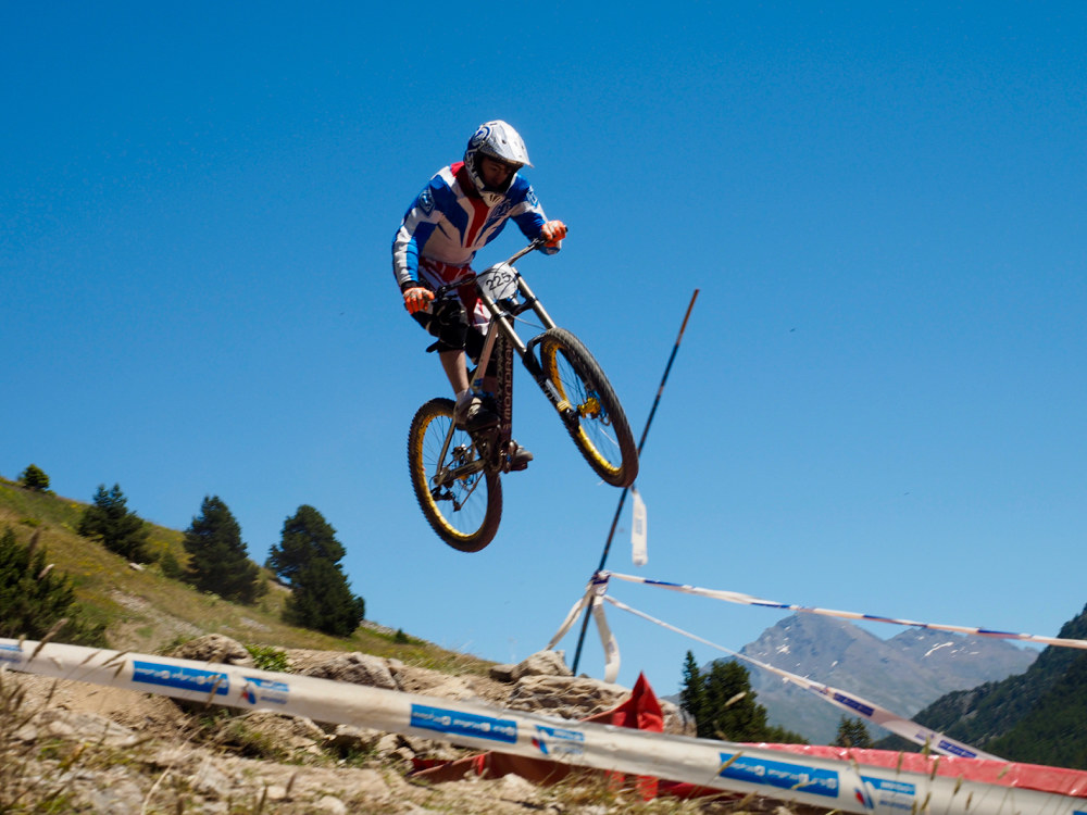 Monginenevro campionati francesi DH