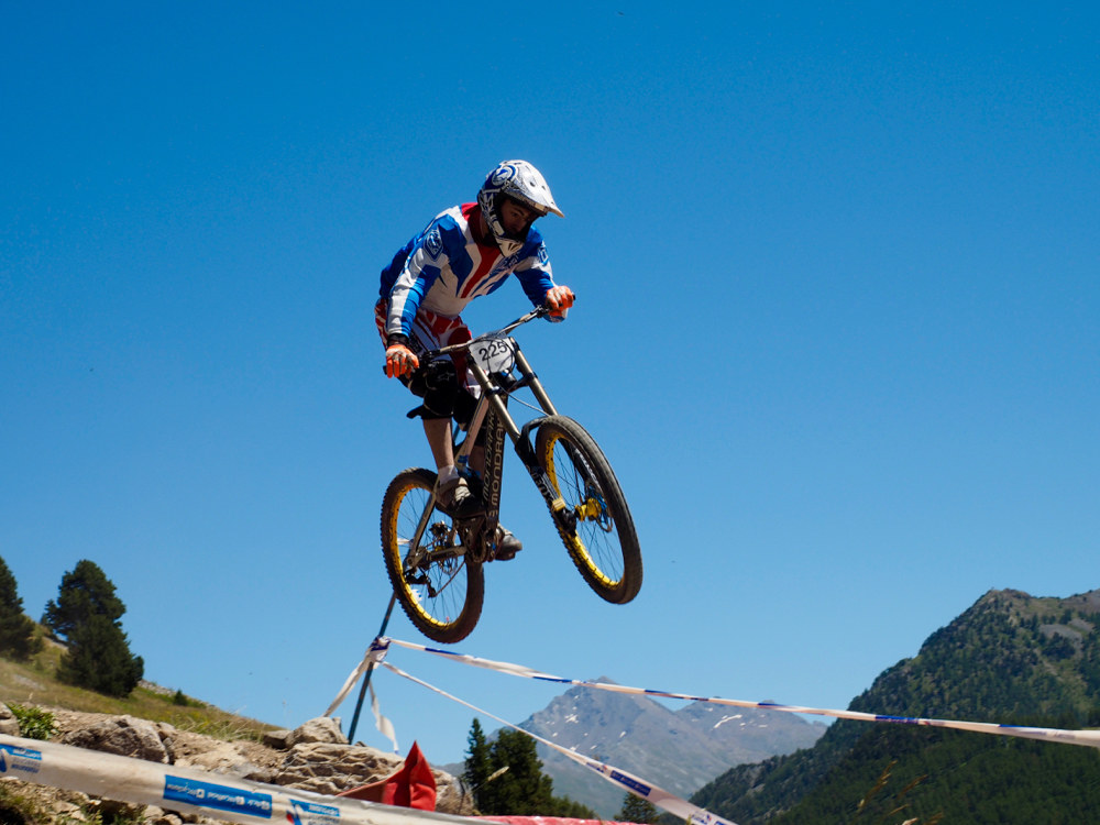 Monginenevro campionati francesi DH