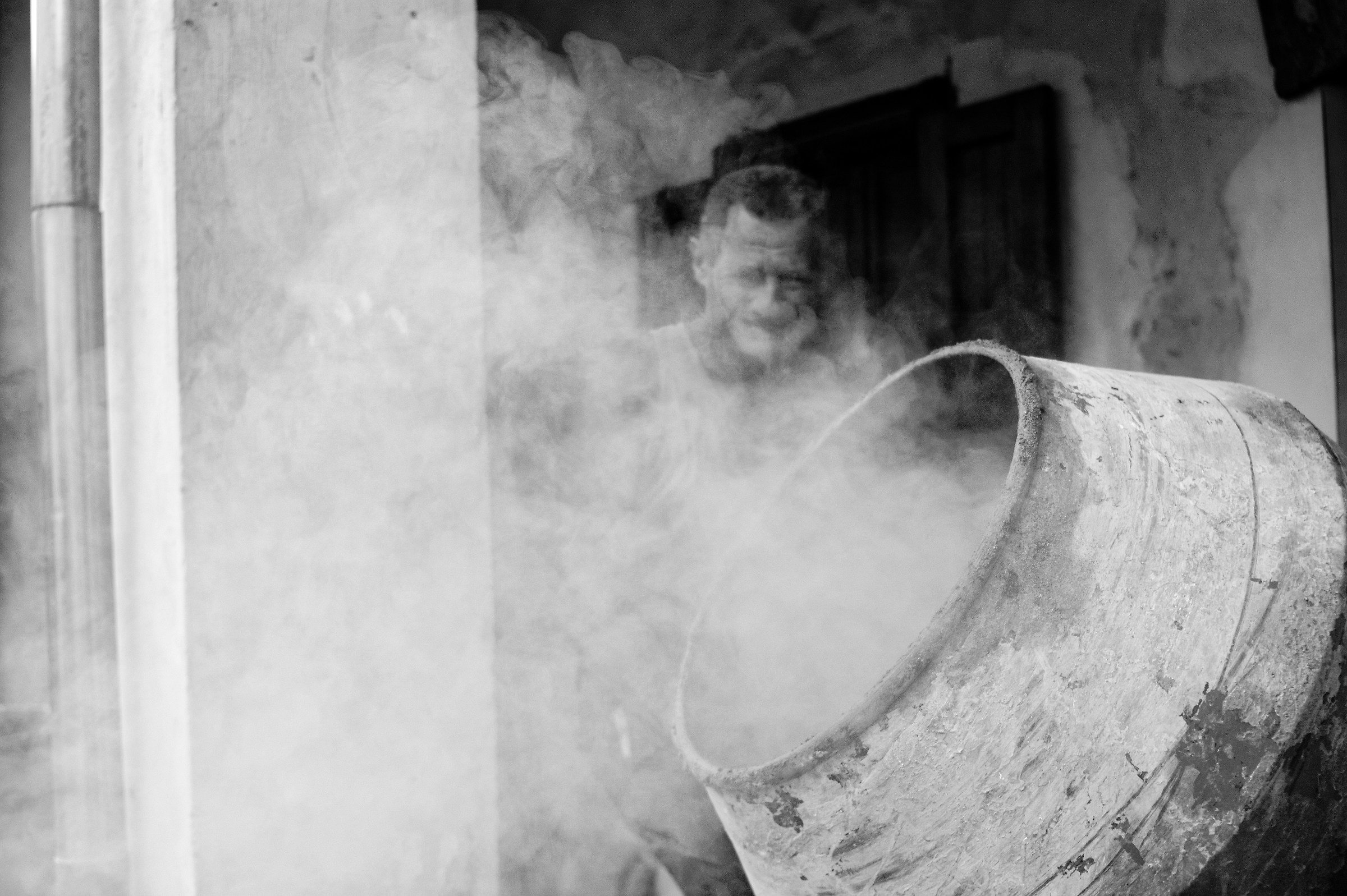 The smoke of concrete