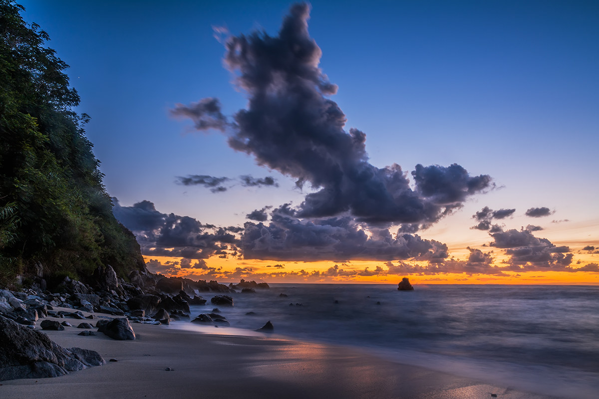 Colorarsi di tramonto