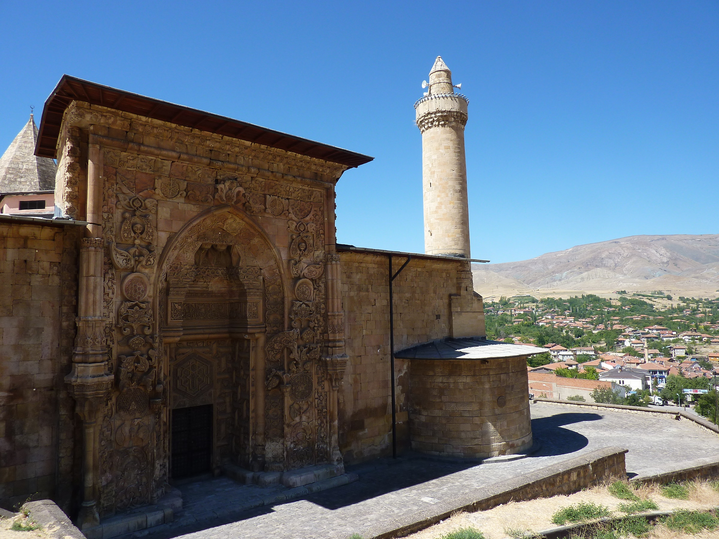 Divriği_Ulu Camii_Porta Northern