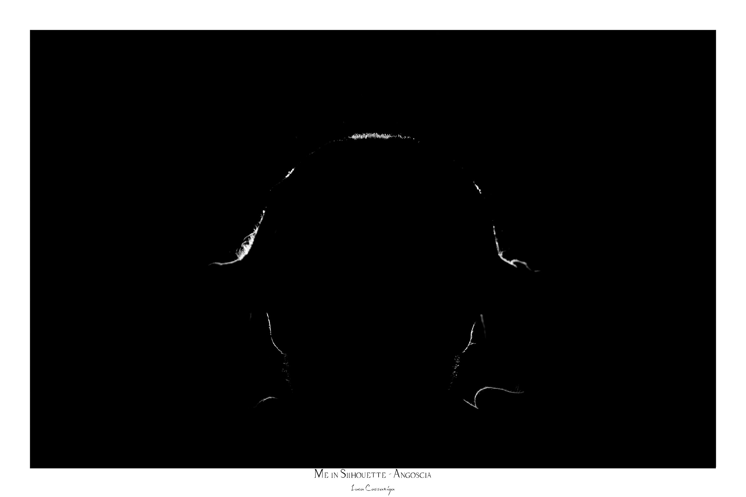 Me In Silhouette - Angoscia