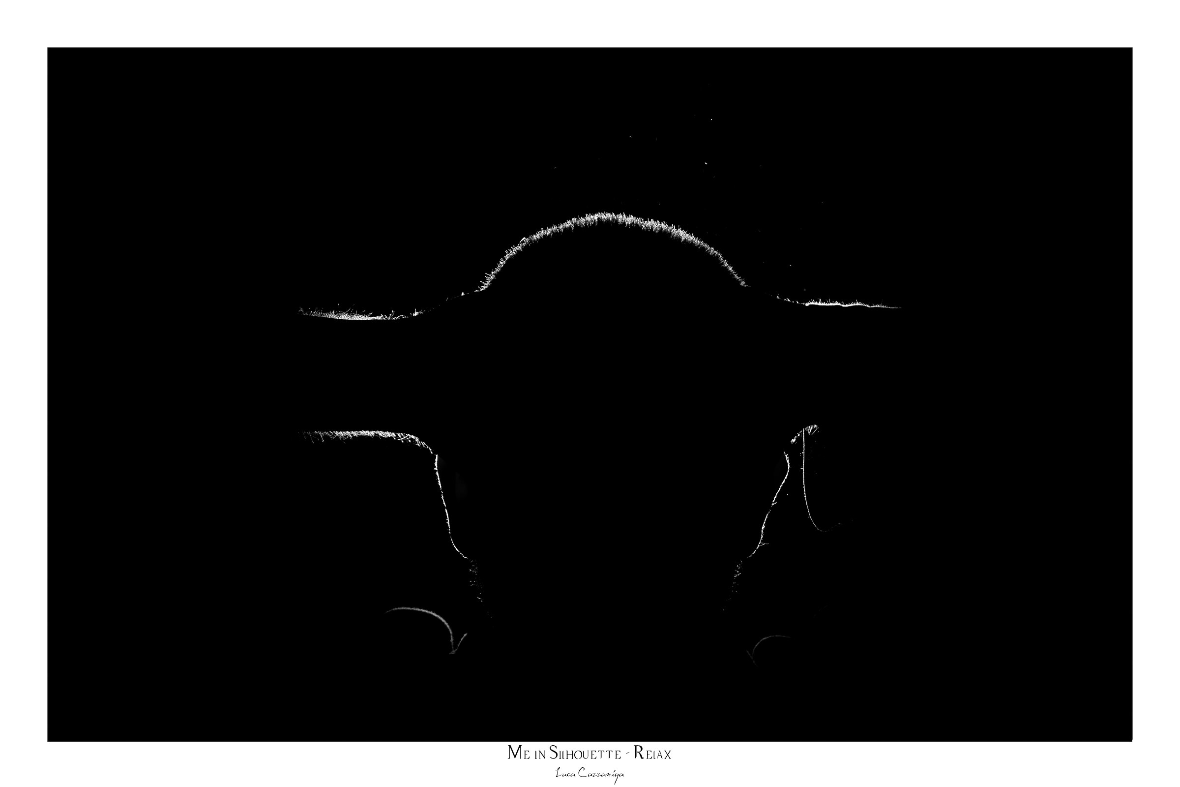 Me In Silhouette - Relax